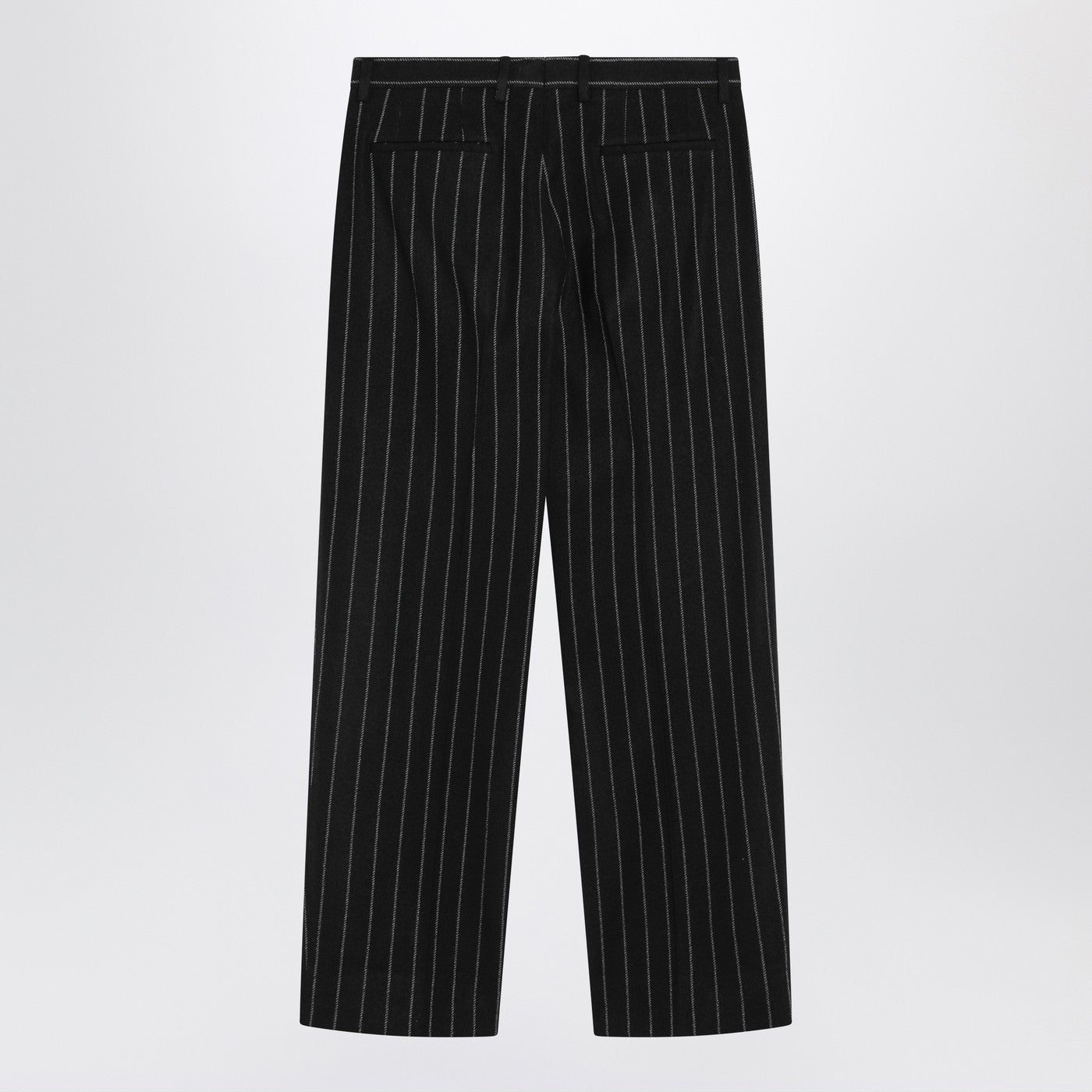 Dolce&Gabbana Striped Wool-Blend Trousers Men DOLCE & GABBANA