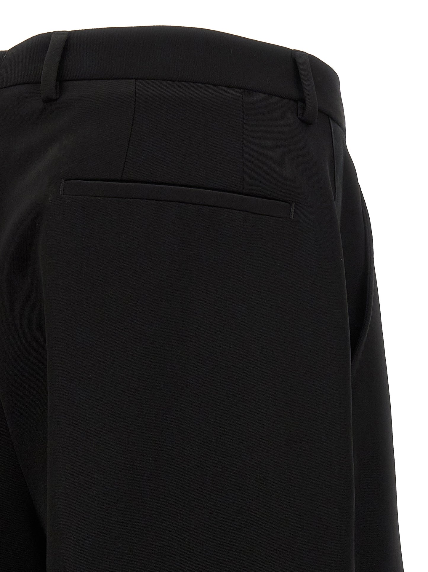 Dolce & Gabbana Men Satin Band Pants DOLCE & GABBANA