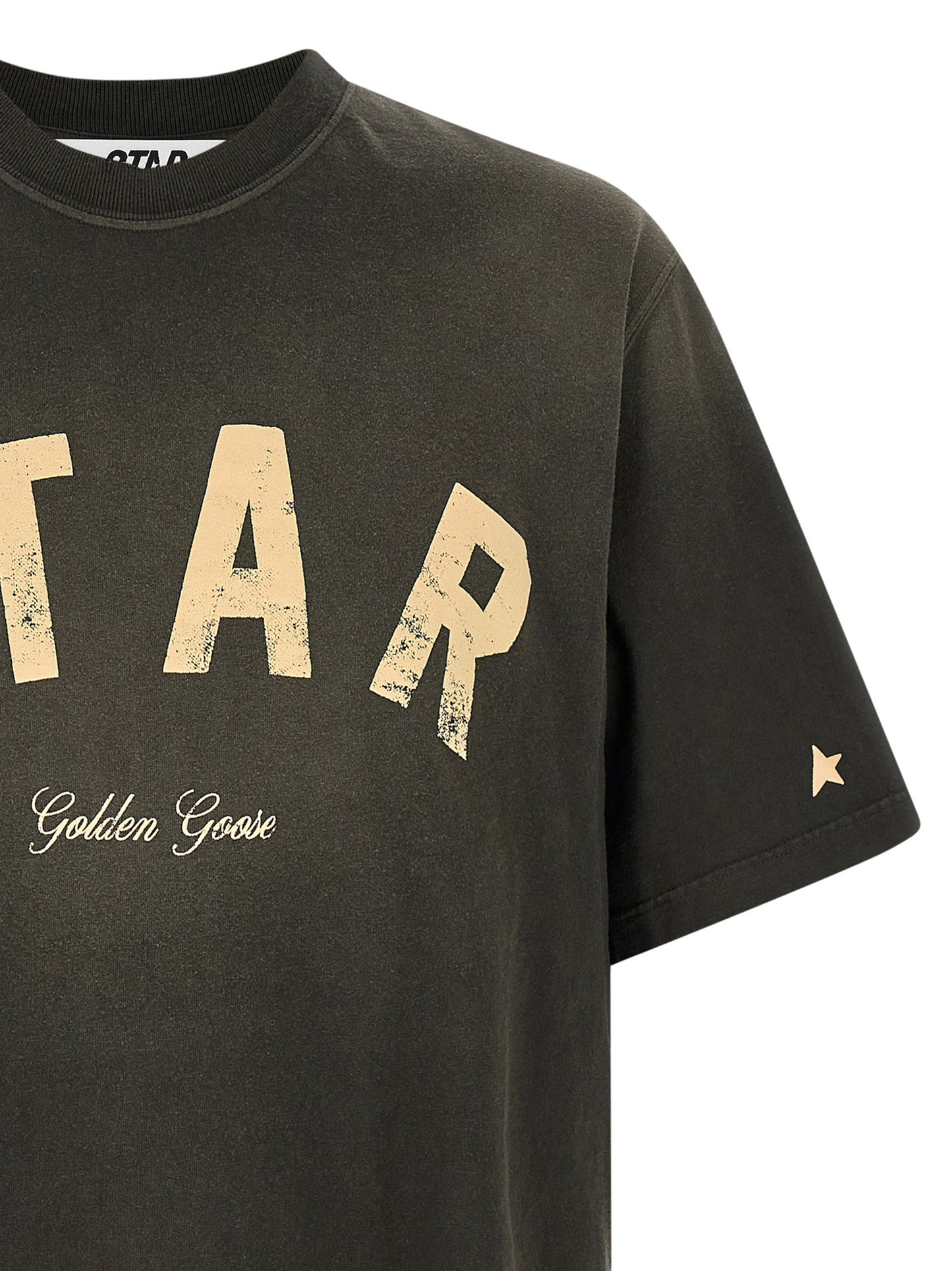 Golden Goose Unisex Logo T-Shirt GOLDEN GOOSE