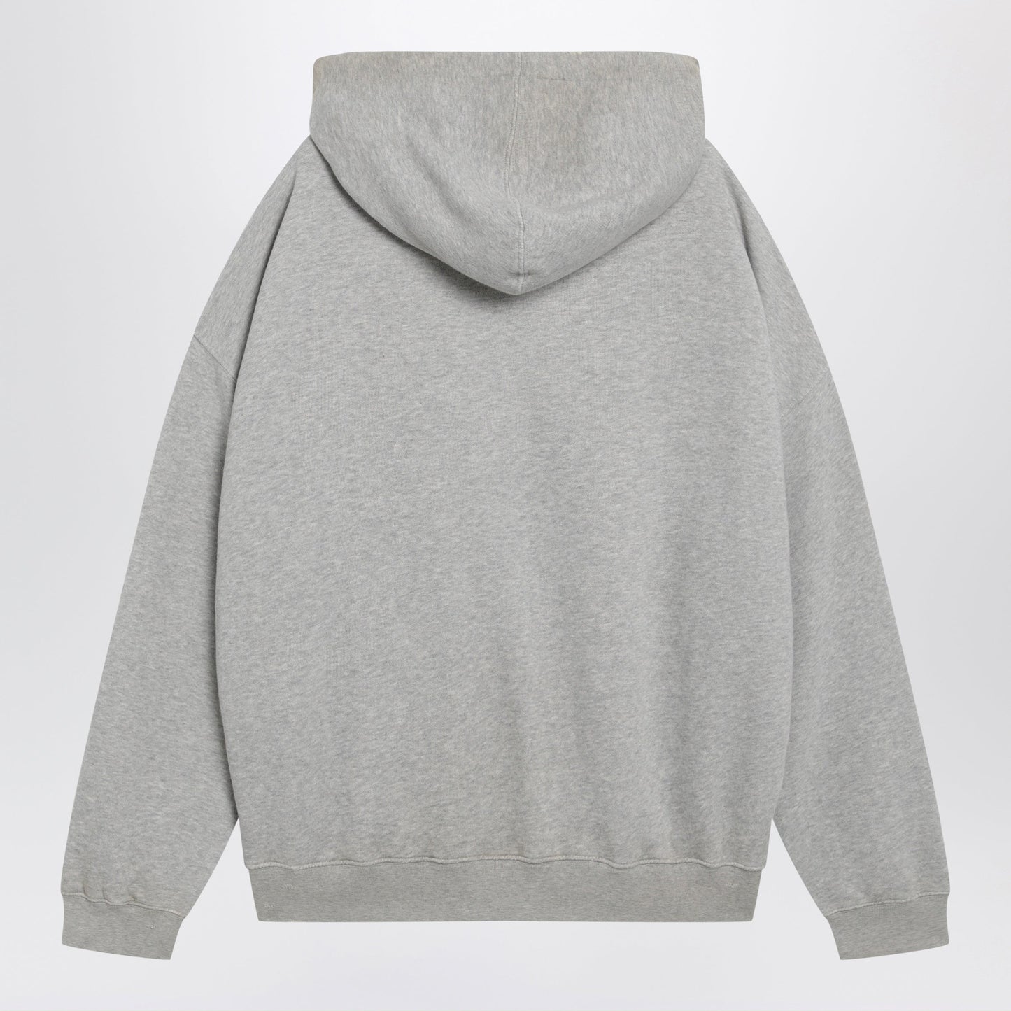 Golden Goose Journey Sweatshirt With Vintage-Effect Print In Grey Men GOLDEN GOOSE