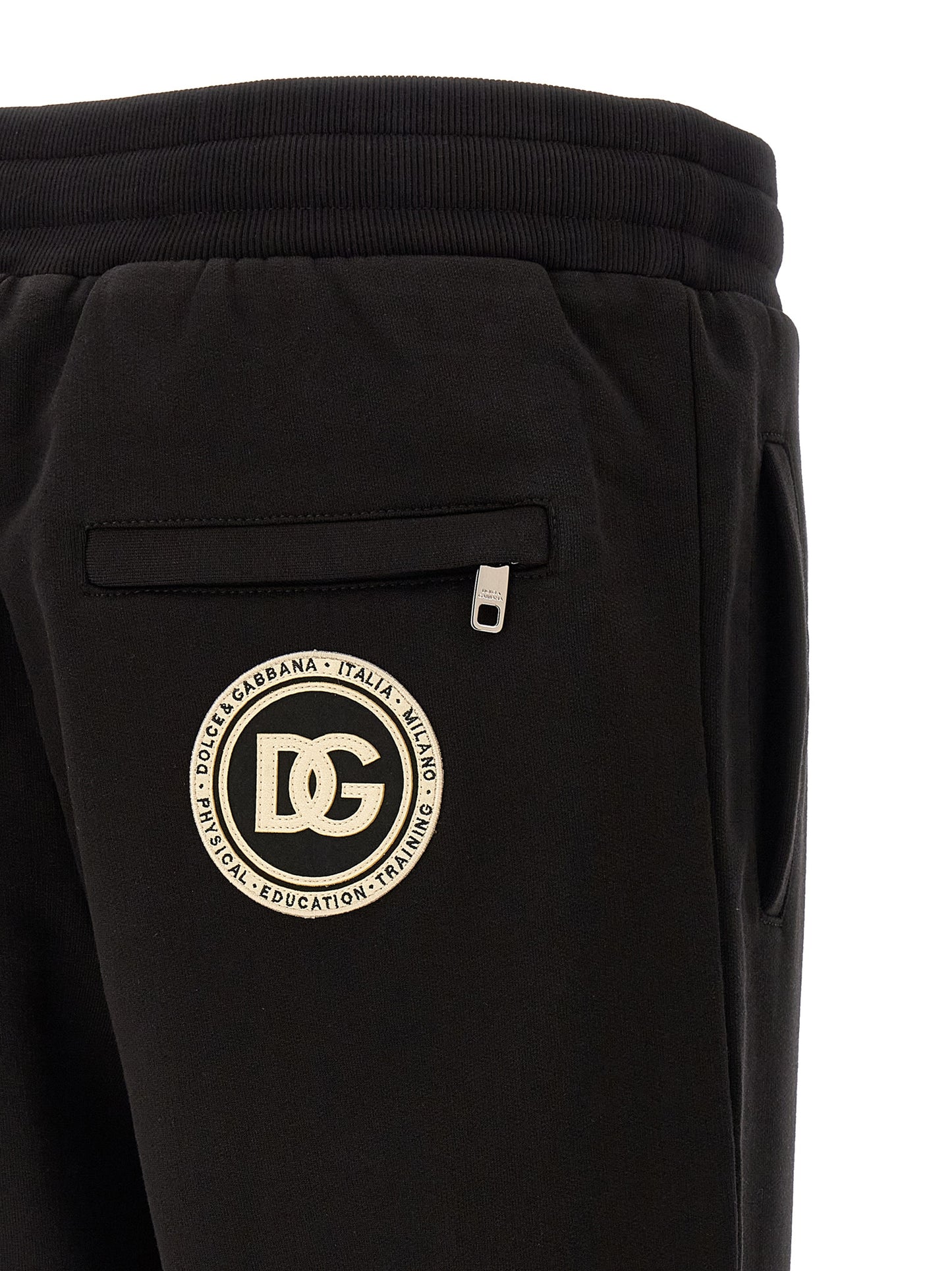 Dolce & Gabbana Men 'Dg' Patch Joggers DOLCE & GABBANA
