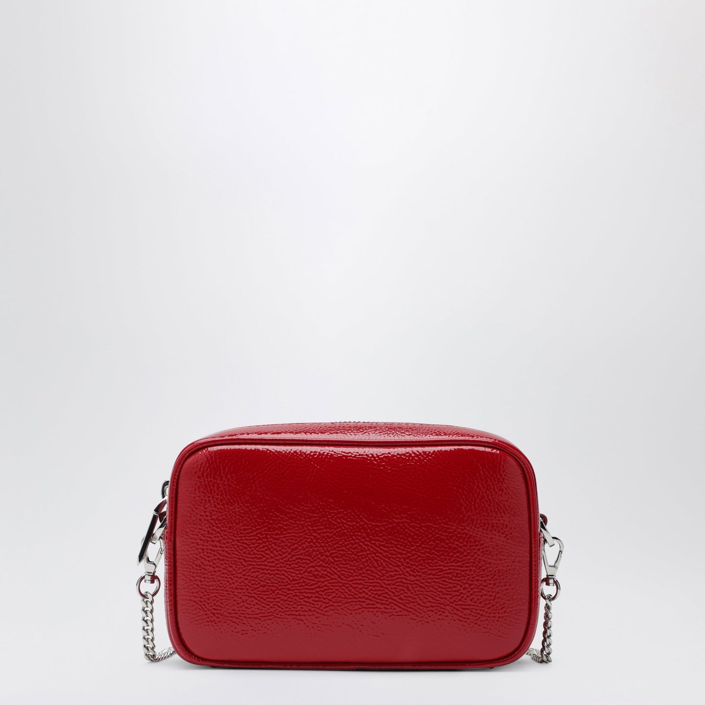 Golden Goose Mini Star Bag In Patent Leather Ruby Red Women GOLDEN GOOSE