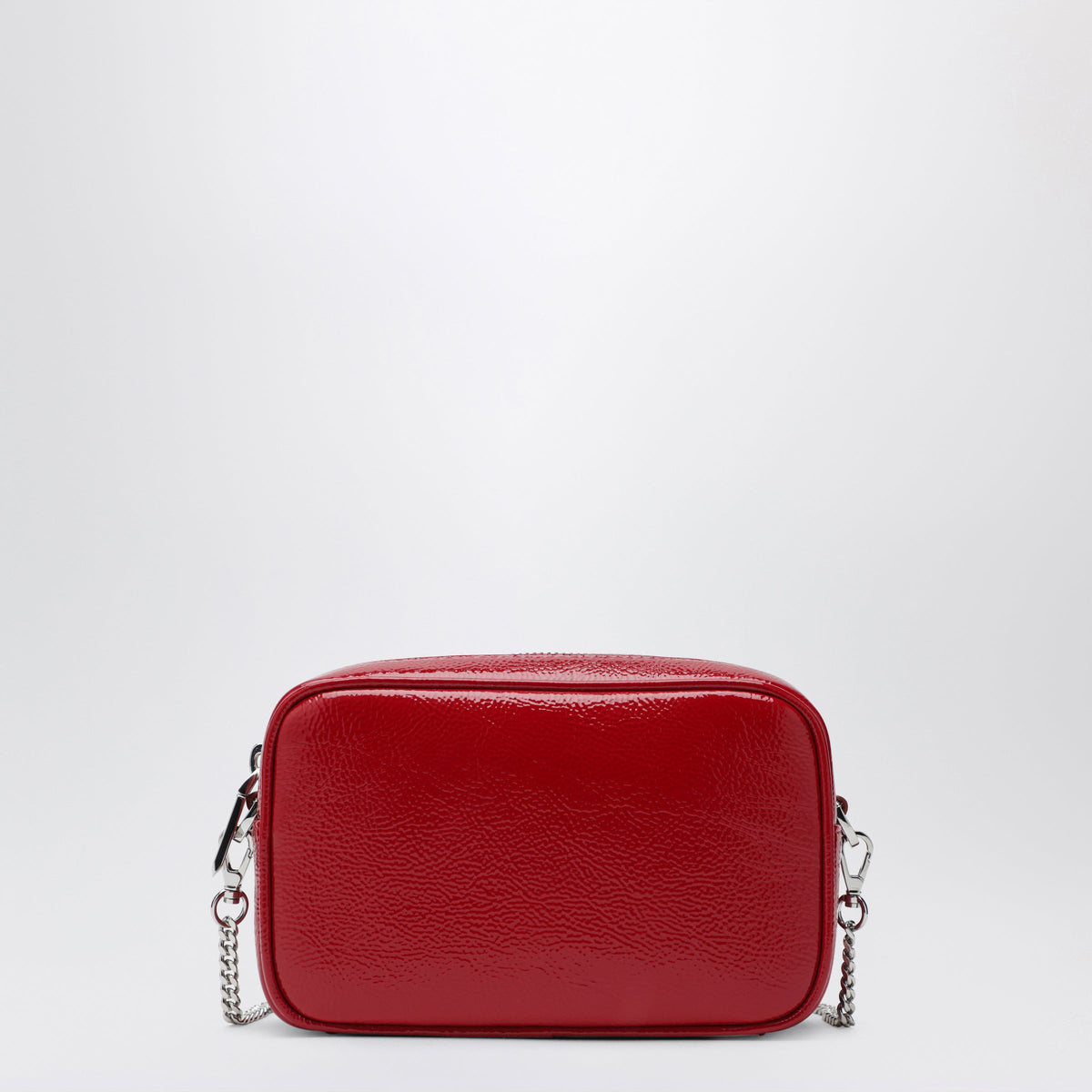 Golden Goose Mini Star Bag In Patent Leather Ruby Red Women GOLDEN GOOSE