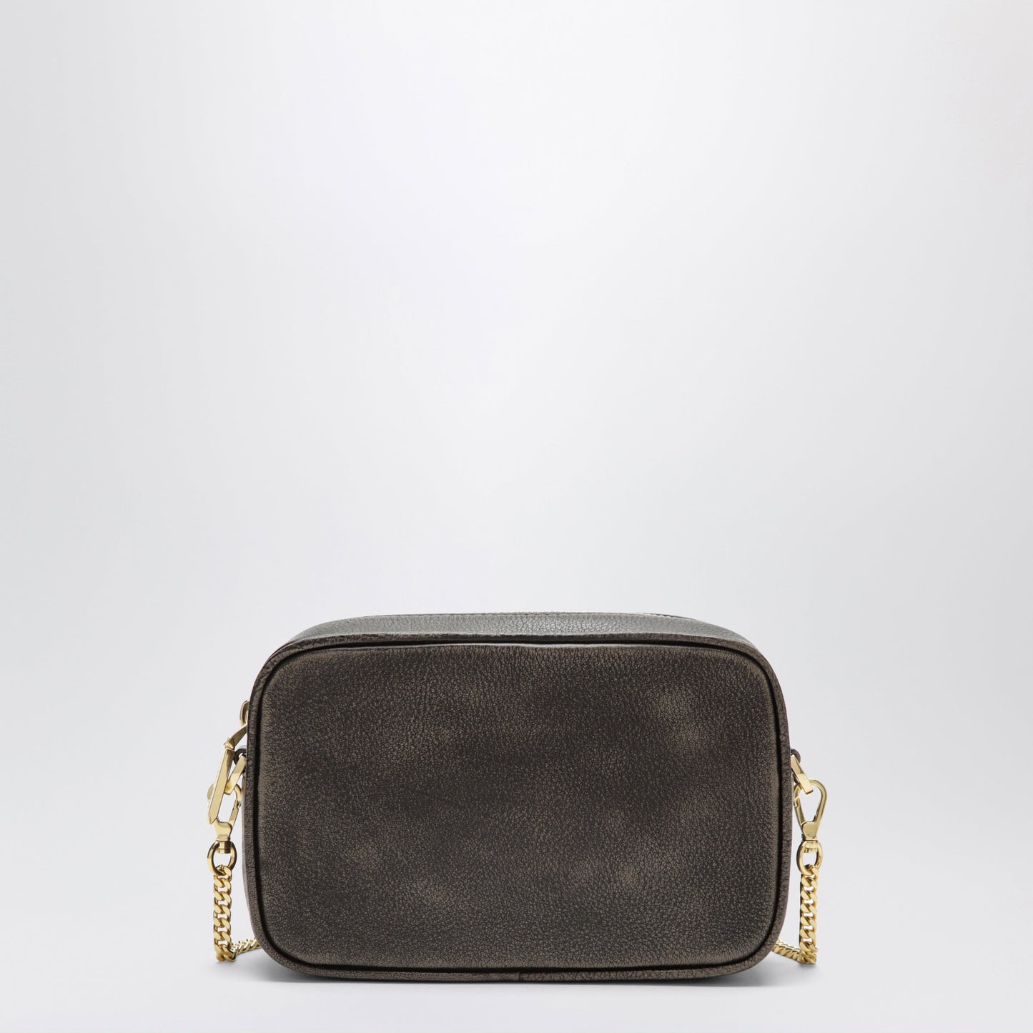 Golden Goose Mini Star Brown Leather Bag Women GOLDEN GOOSE