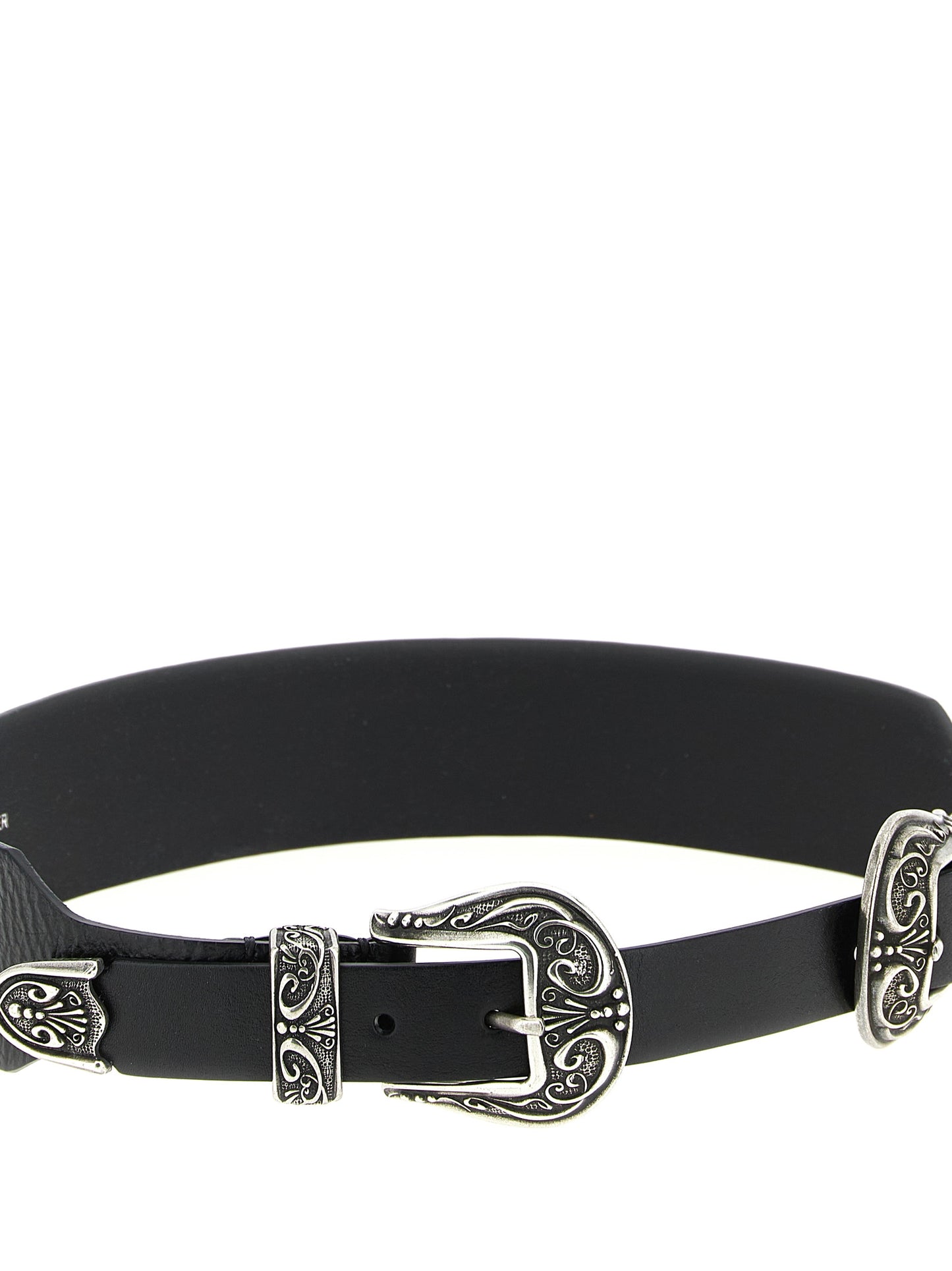 Golden Goose Women 'Double Buckle' Belt GOLDEN GOOSE