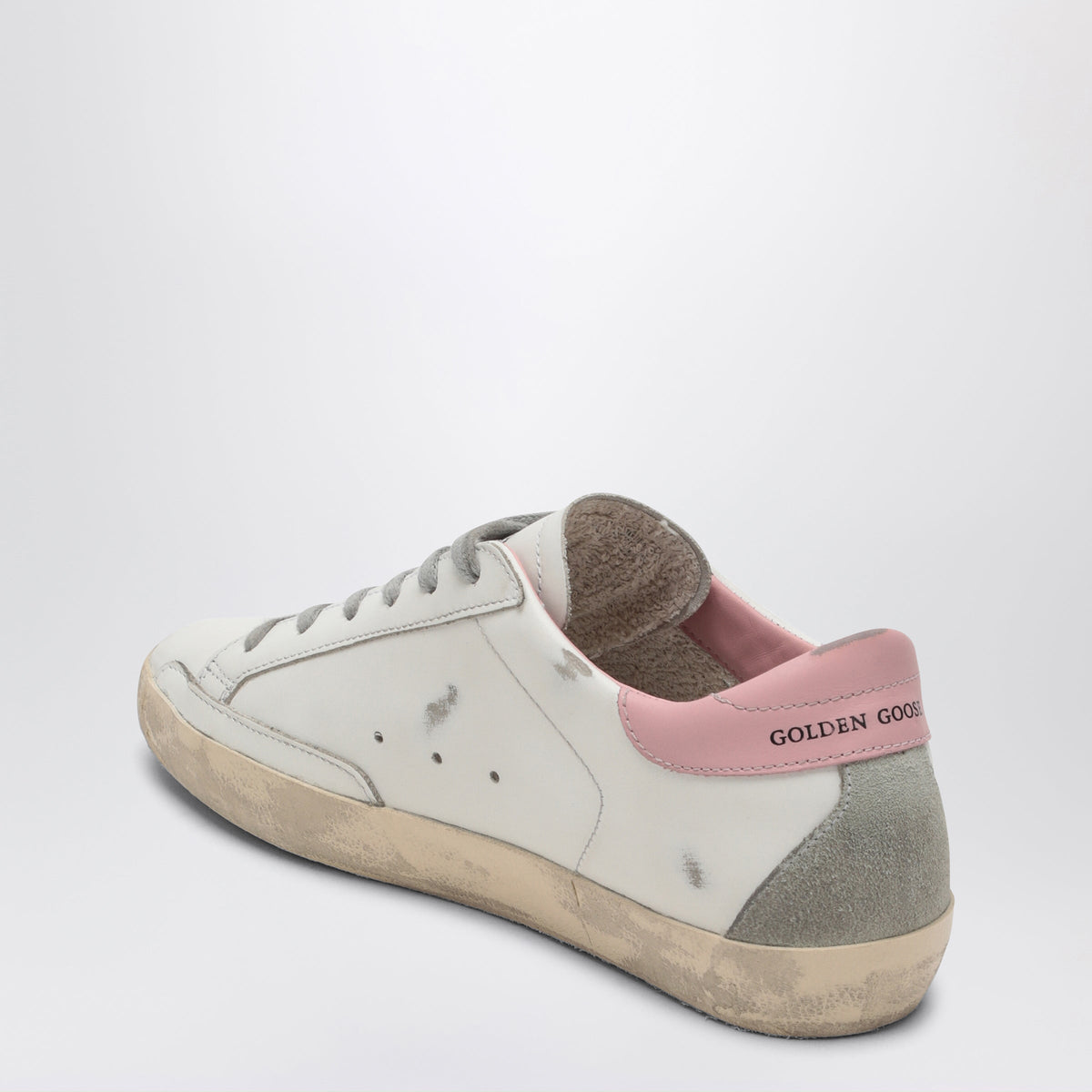 Golden Goose Sneakers Super-Star White/Ice/Light Pink Women Women GOLDEN GOOSE