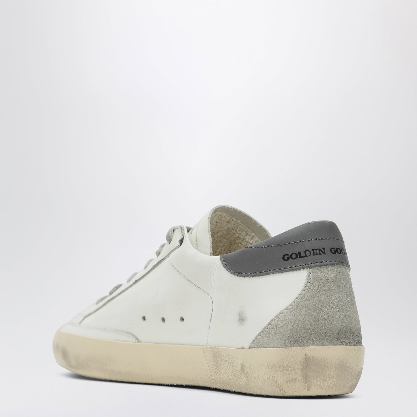 Golden Goose Sneakers Super-Star White/Ice/Dark Grey Women GOLDEN GOOSE