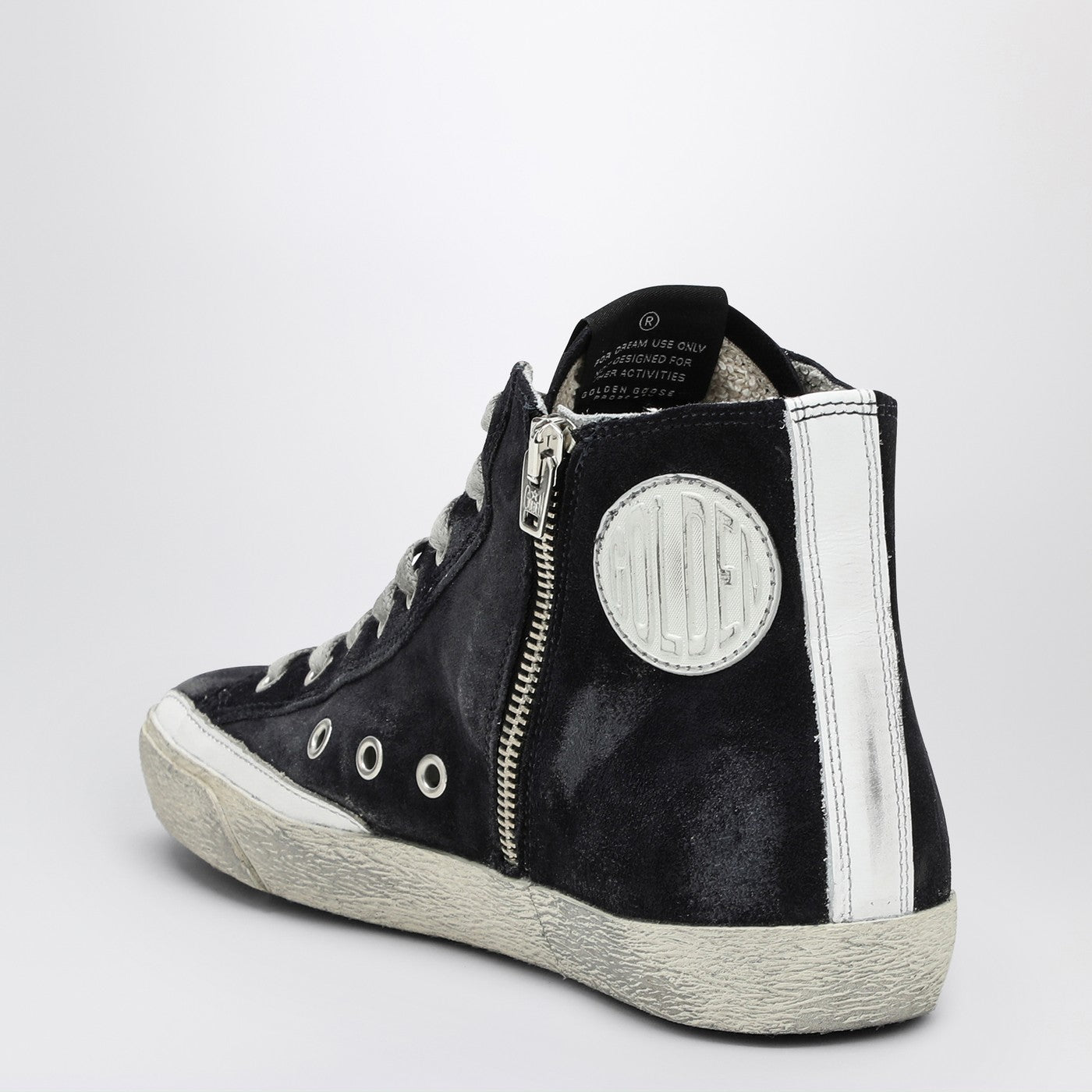 Golden Goose Francy Sneakers In Midnight Blue And White Women GOLDEN GOOSE