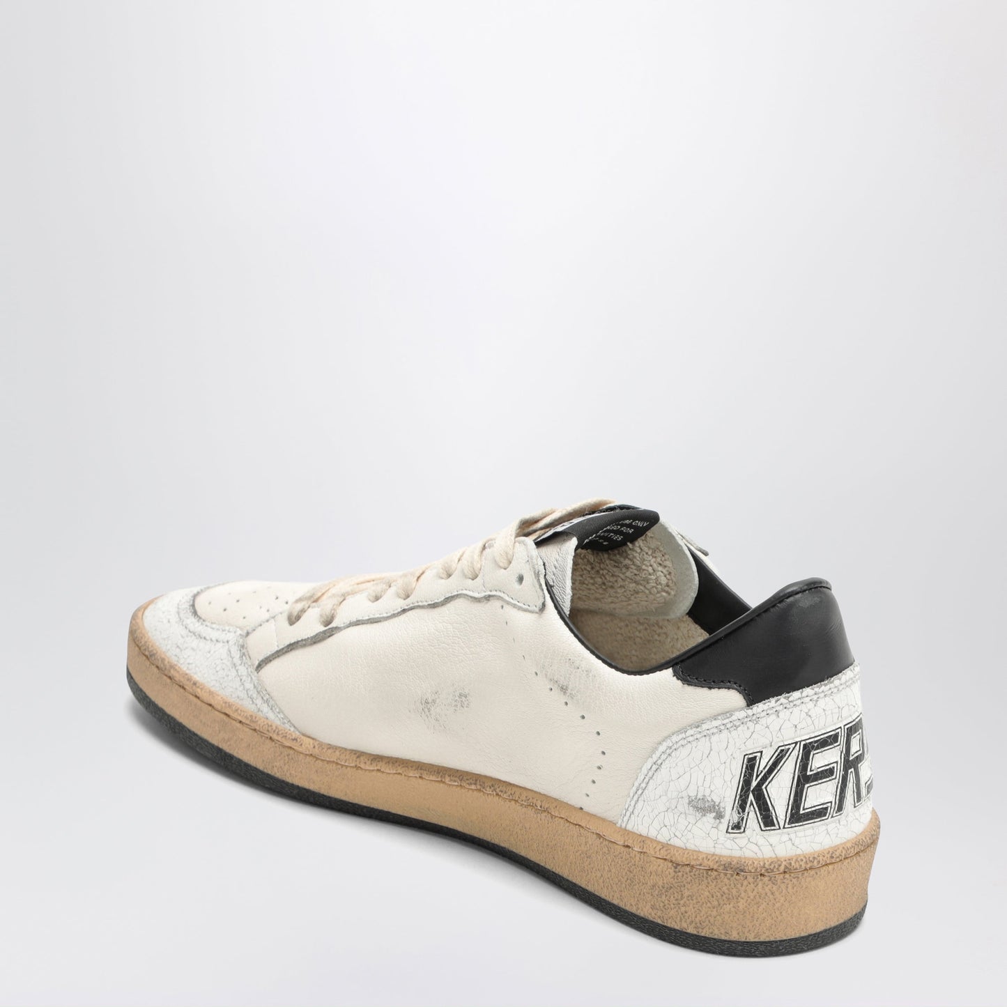 Golden Goose Ball Star White/Black Trainer Women GOLDEN GOOSE