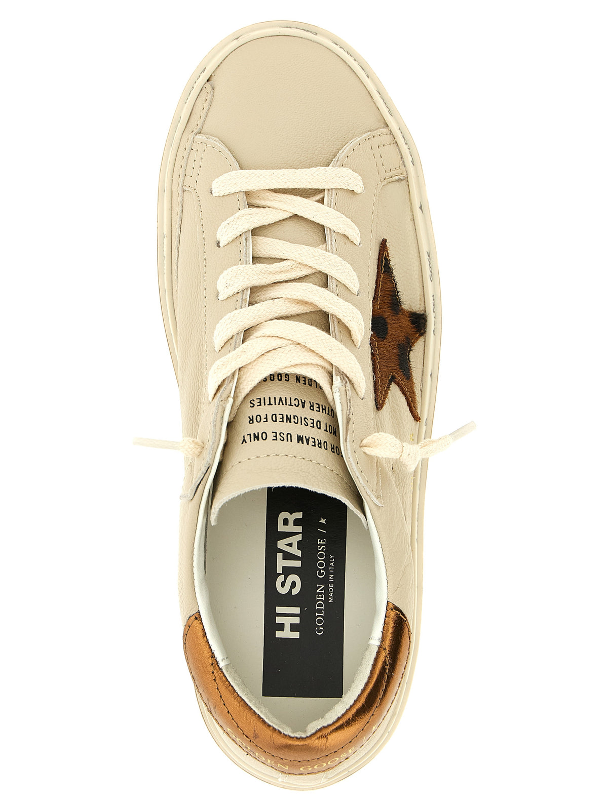 Golden Goose Women 'Hi Star' Sneakers GOLDEN GOOSE