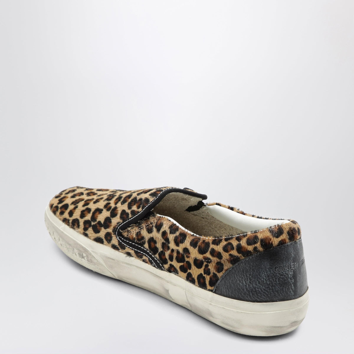 Golden Goose Vce Penstar Sneakers Mit Leopardenmuster Women GOLDEN GOOSE