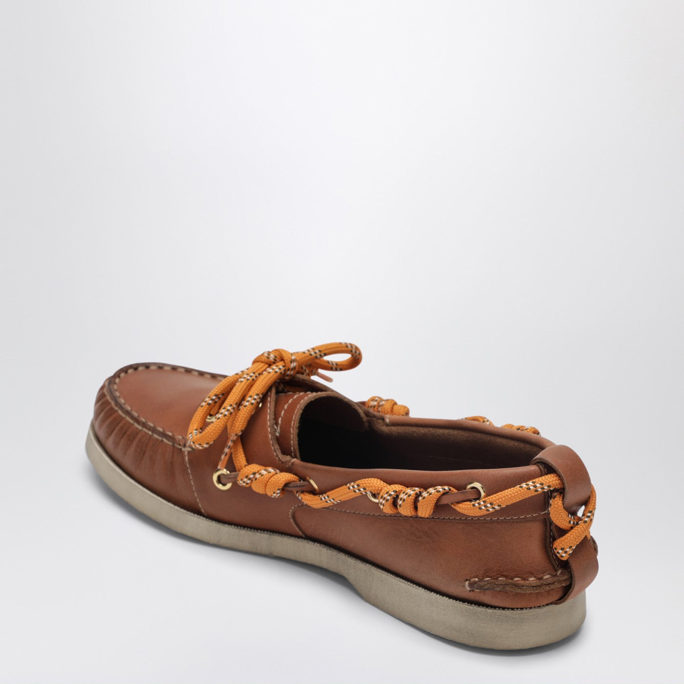 Golden Goose Cruise Loafer In Tobacco Leather Women GOLDEN GOOSE