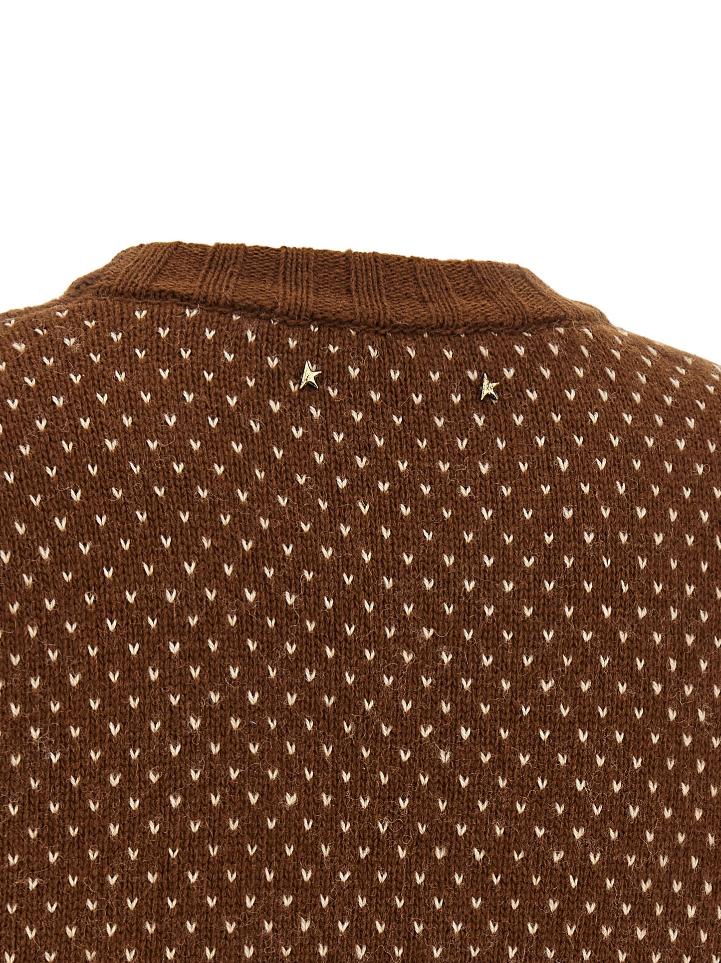 Golden Goose Women 'Journey' Jacquard Sweater GOLDEN GOOSE