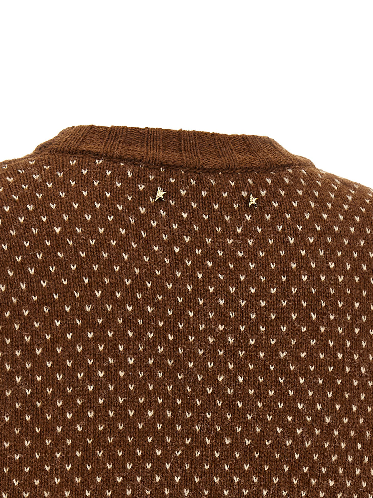 Golden Goose Women 'Journey' Jacquard Sweater GOLDEN GOOSE