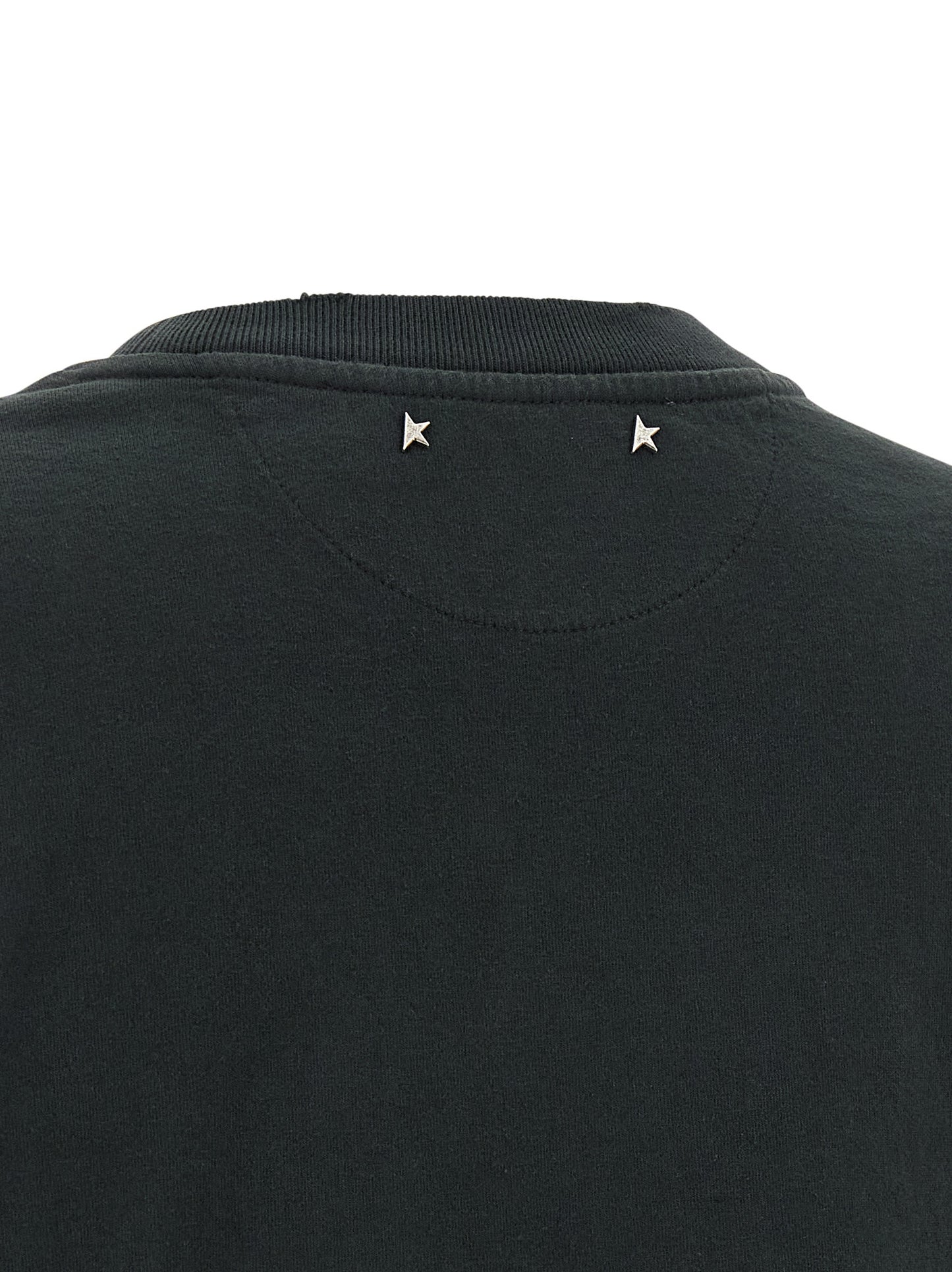 Golden Goose Women Crystal Crew Neck T-Shirt GOLDEN GOOSE