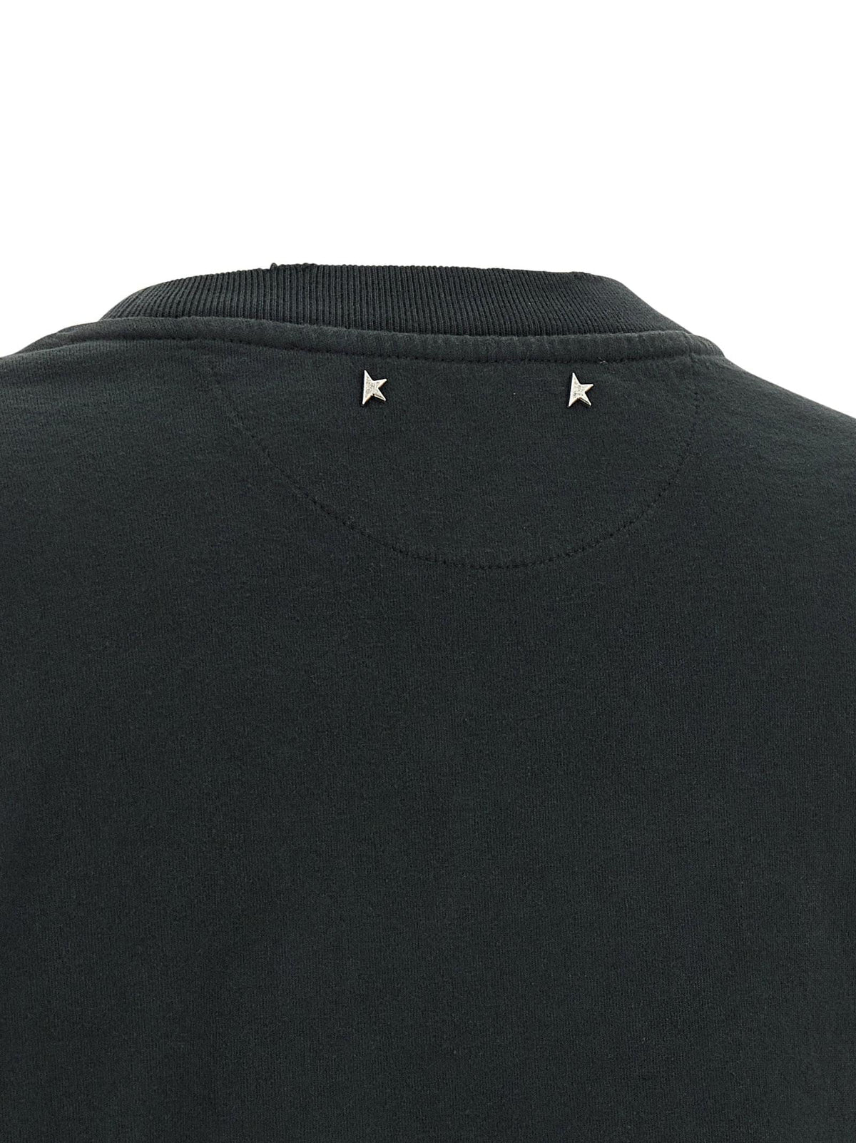 Golden Goose Women Crystal Crew Neck T-Shirt GOLDEN GOOSE