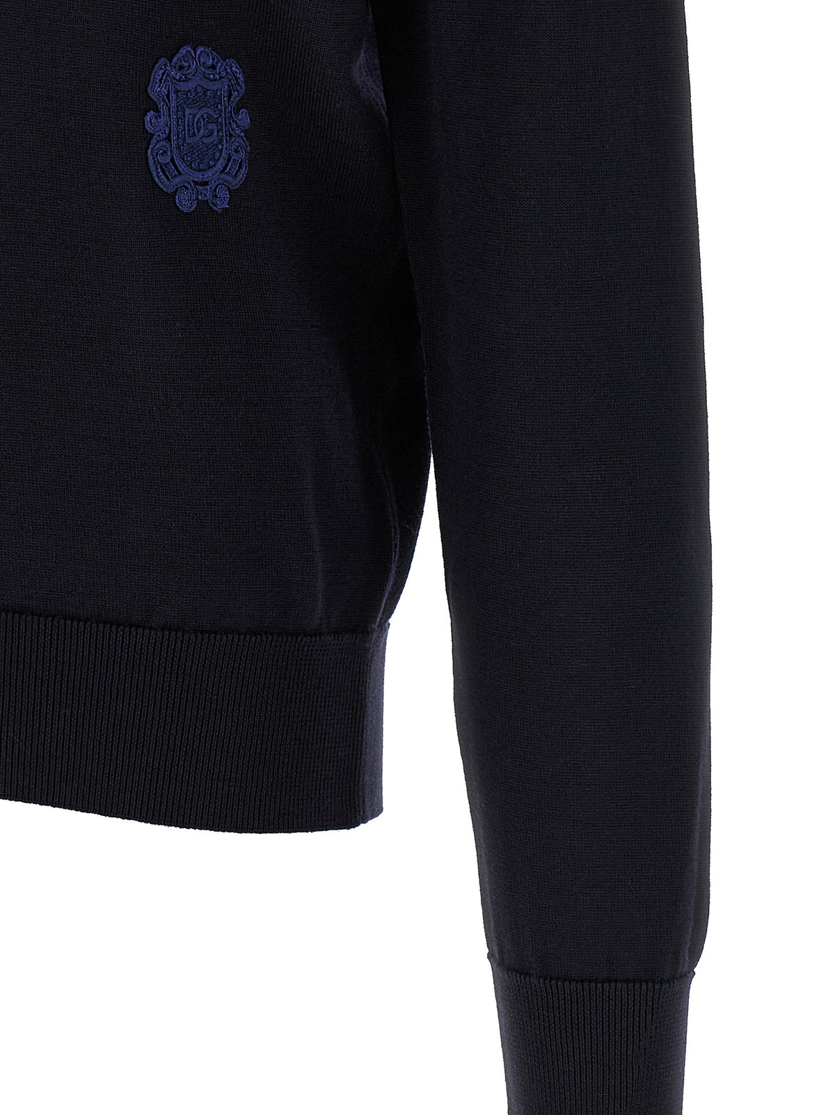 Dolce & Gabbana Men Virgin Wool Turtleneck Sweater DOLCE & GABBANA