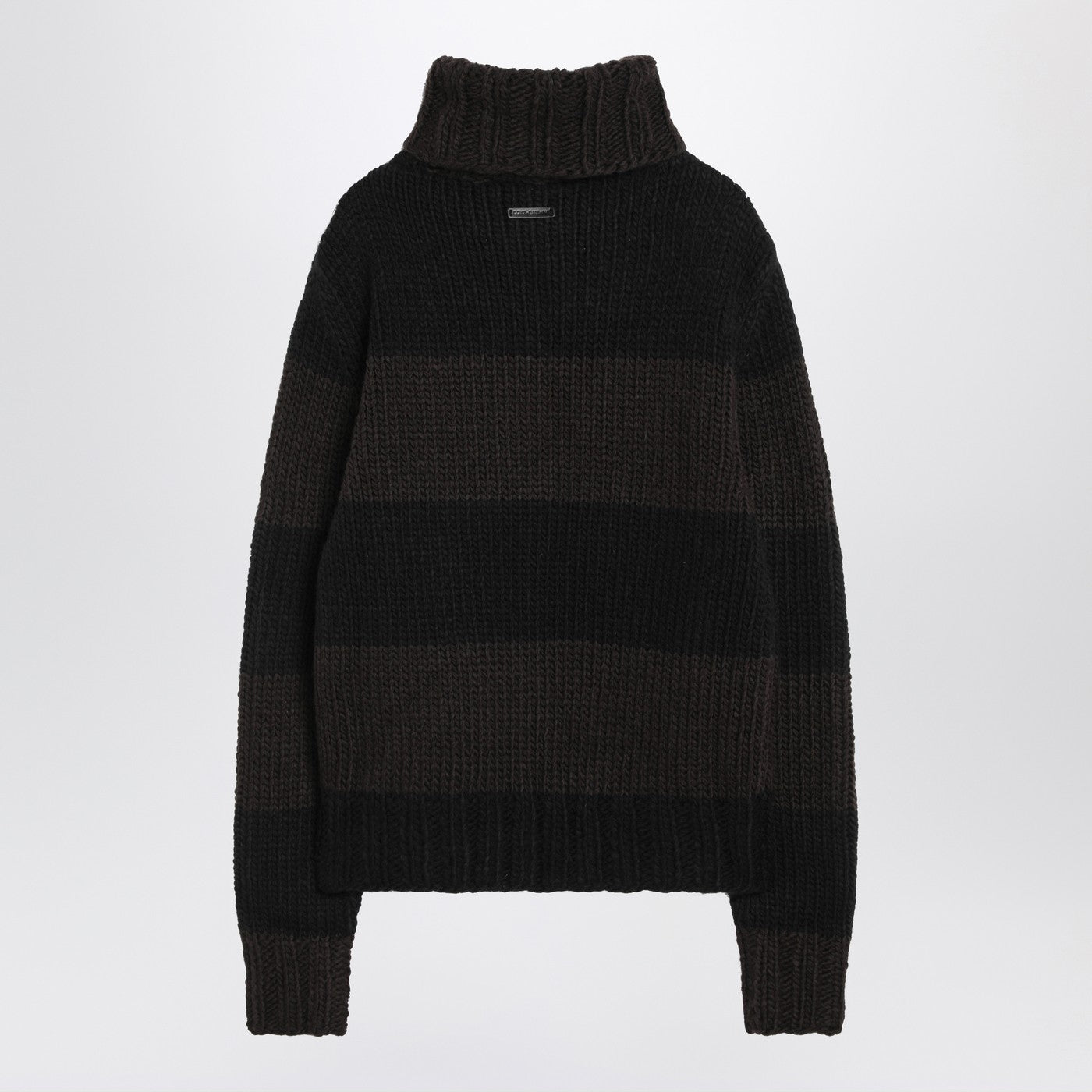 Dolce&Gabbana Striped Wool-Blend Turtleneck Sweater Men DOLCE & GABBANA