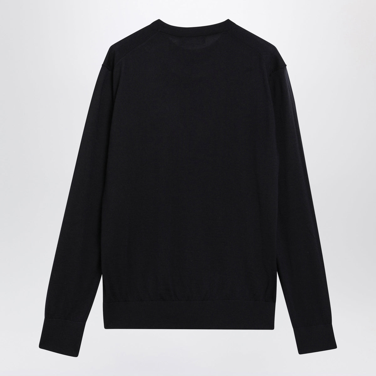 Dolce&Gabbana Green Cashmere Crew-Neck Sweater Men DOLCE & GABBANA