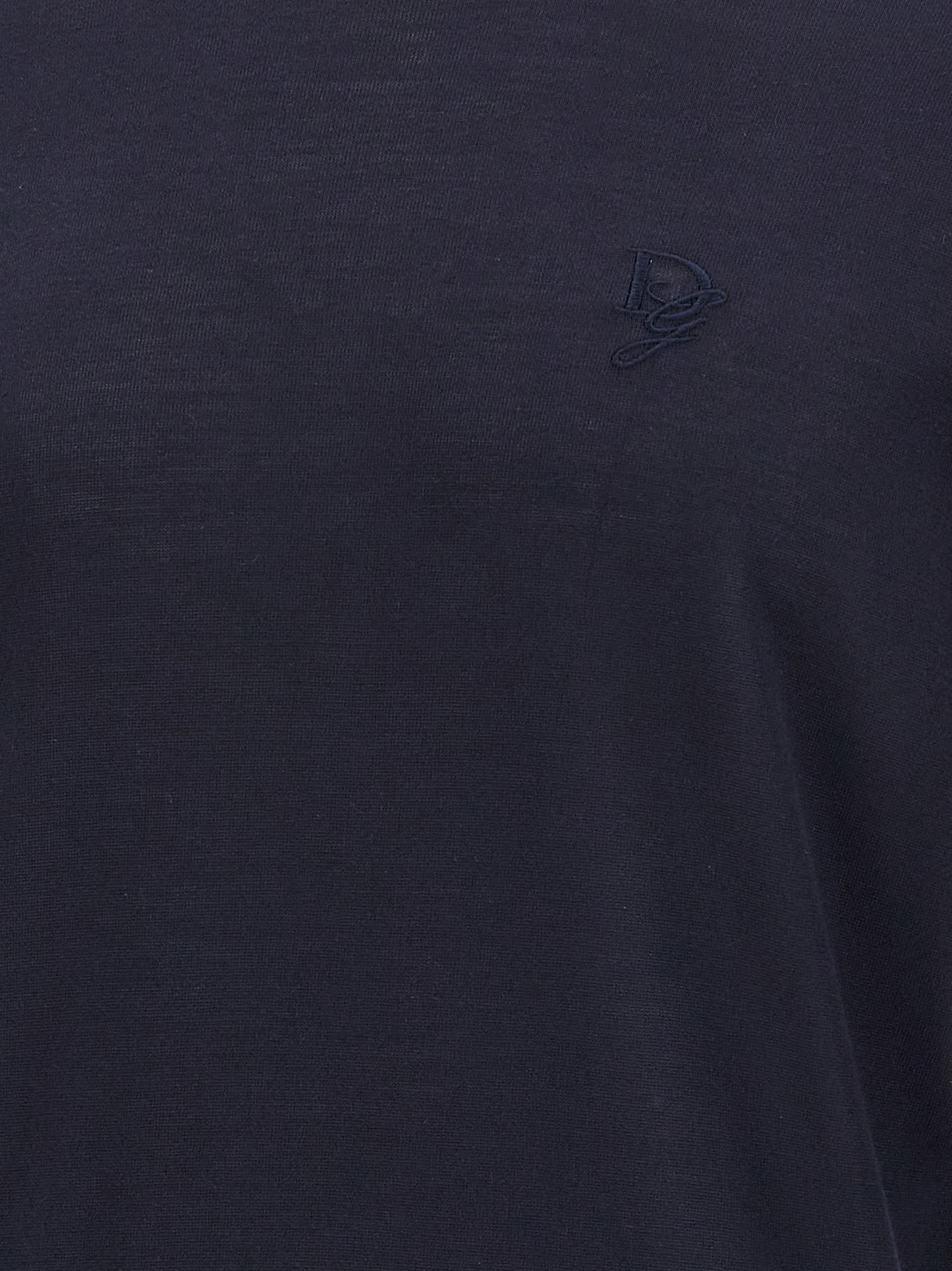 Dolce & Gabbana Men Logo Embroidery Sweater DOLCE & GABBANA