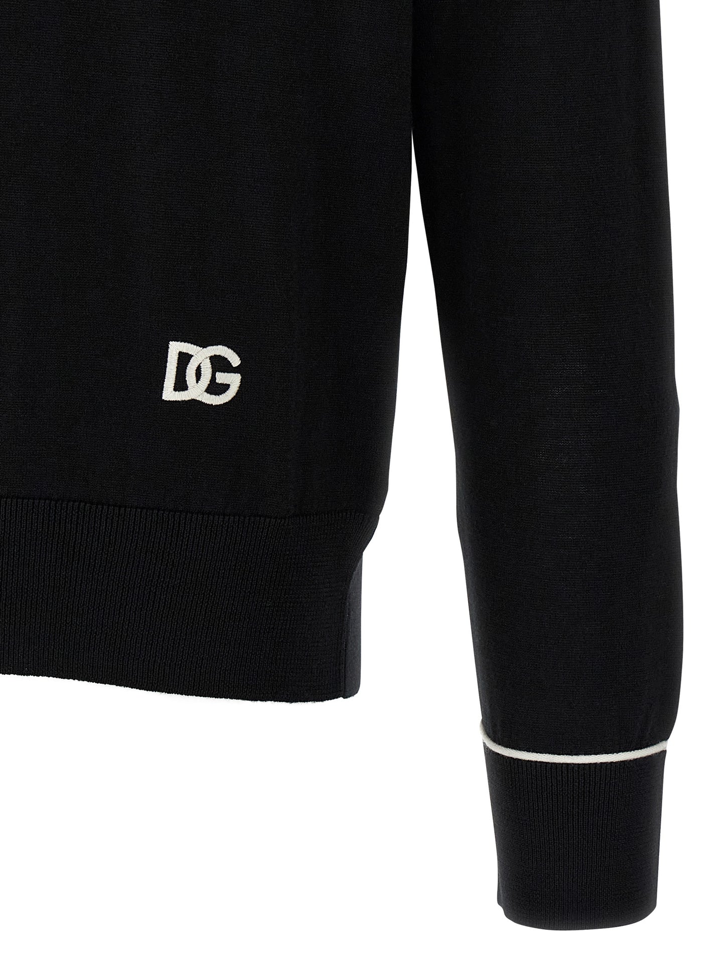 Dolce & Gabbana Men Embroidery Sweater DOLCE & GABBANA