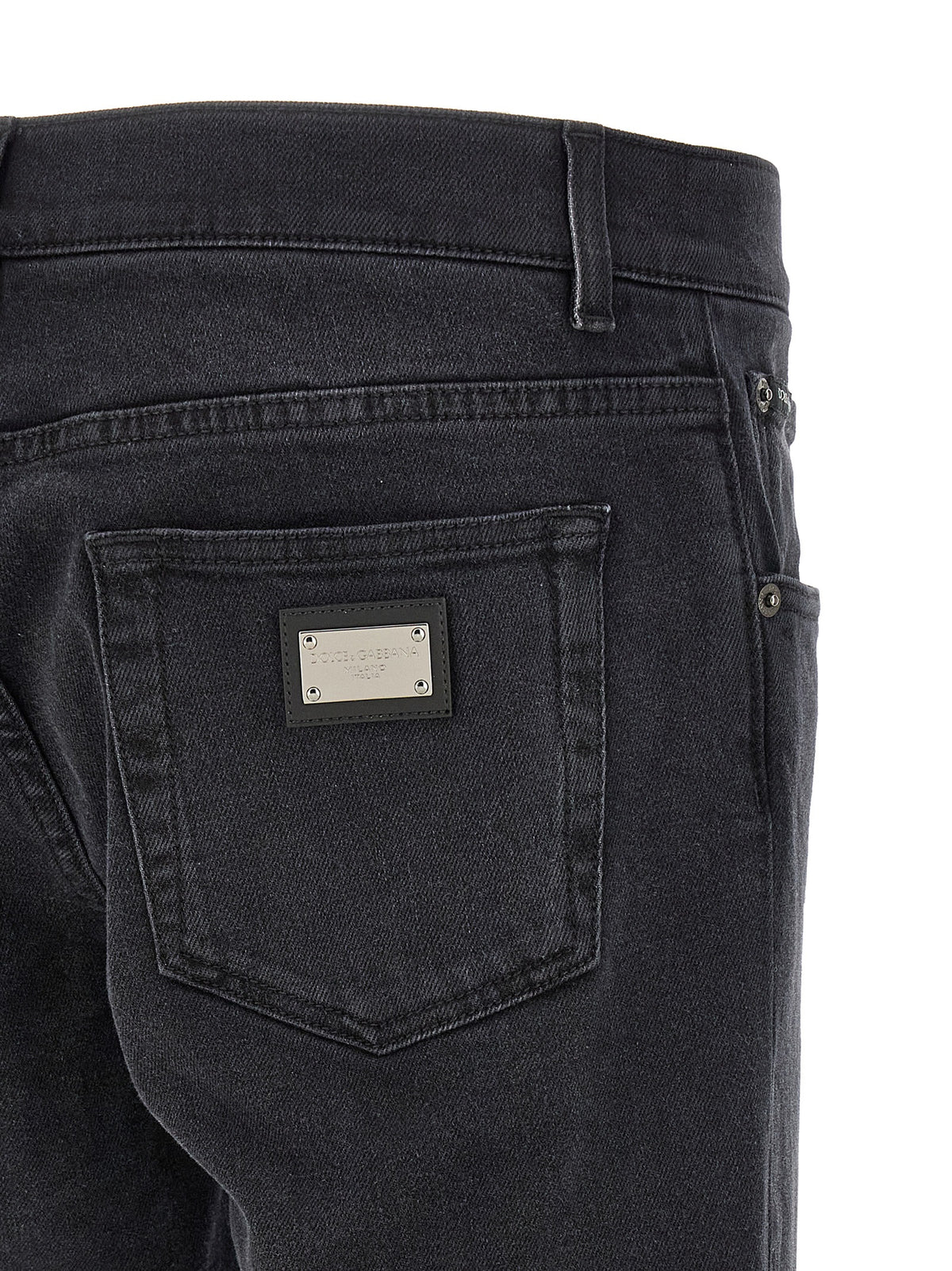 Dolce & Gabbana Men Stretch Jeans DOLCE & GABBANA