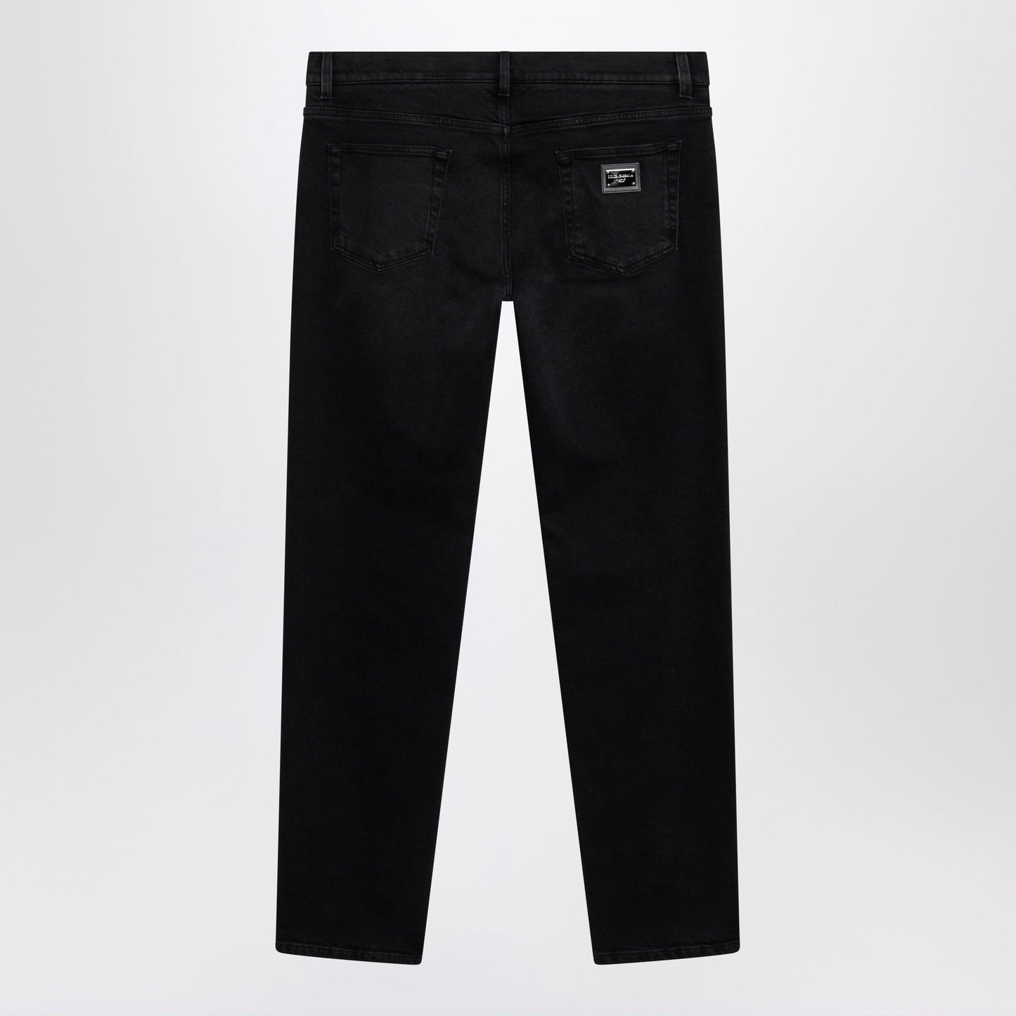 Dolce&Gabbana Stretch Jeans In Grey Denim Men DOLCE & GABBANA
