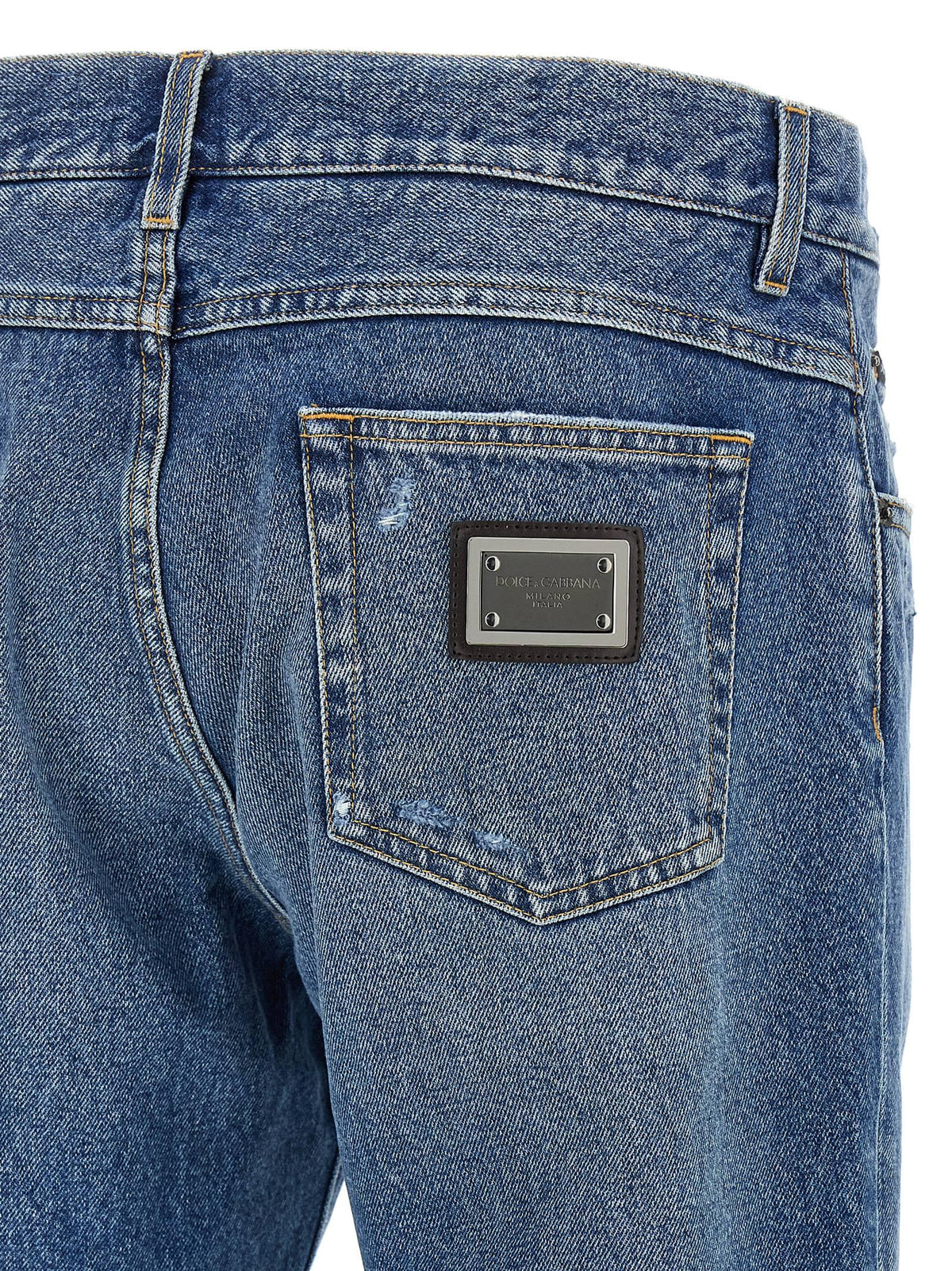 Dolce & Gabbana Men 'Private Wardrobe' Jeans DOLCE & GABBANA