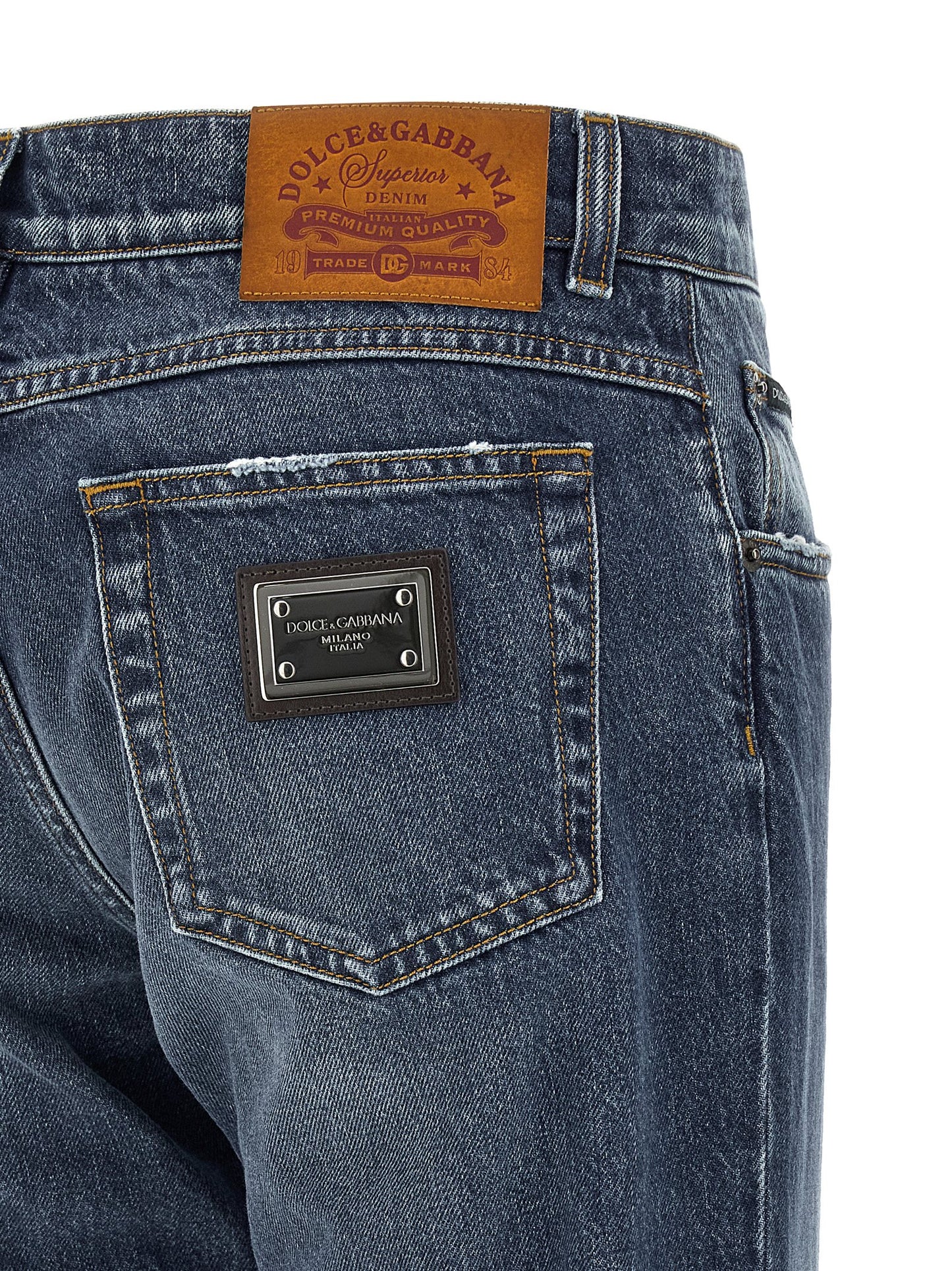 Dolce & Gabbana Men Denim Jeans DOLCE & GABBANA