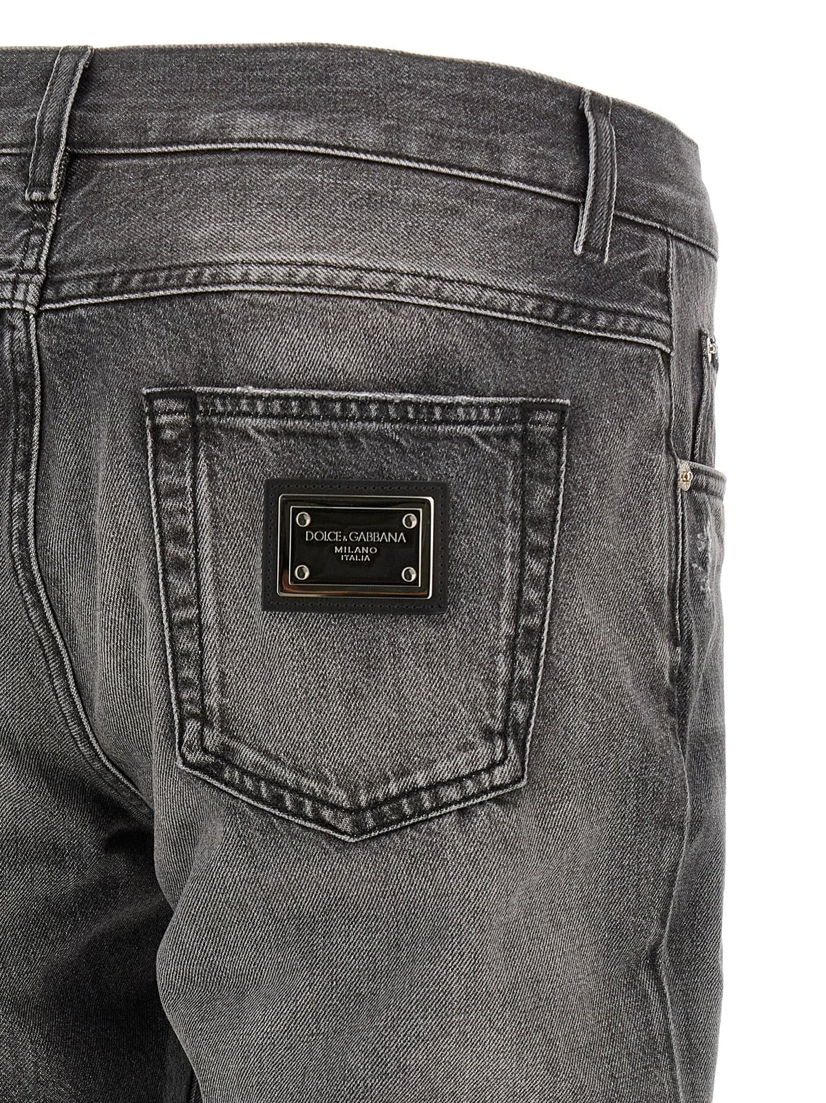 Dolce & Gabbana Men Distressed Jeans DOLCE & GABBANA