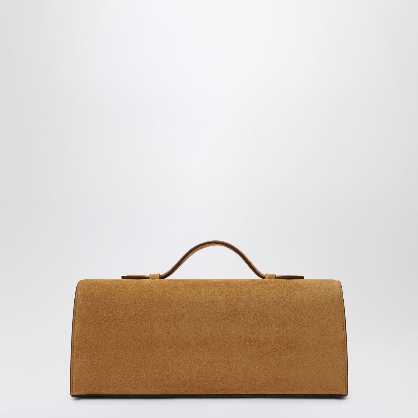 Savette Slim Symmetry Pouch In Light Brown Calf Leather Women SAVETTE