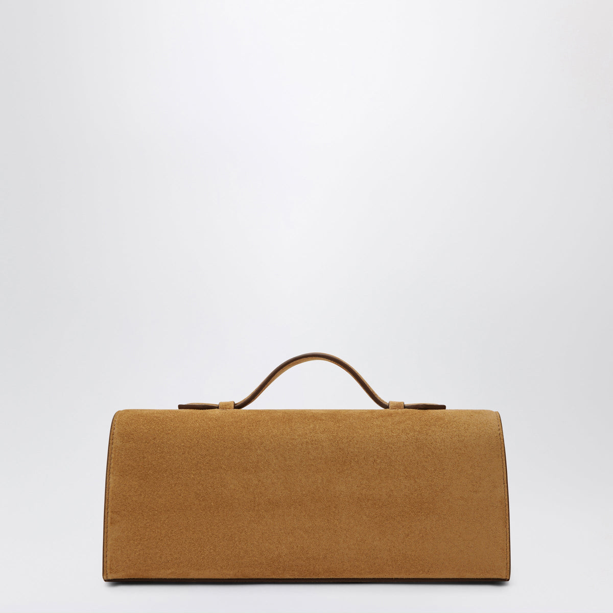 Savette Slim Symmetry Pouch In Light Brown Calf Leather Women SAVETTE