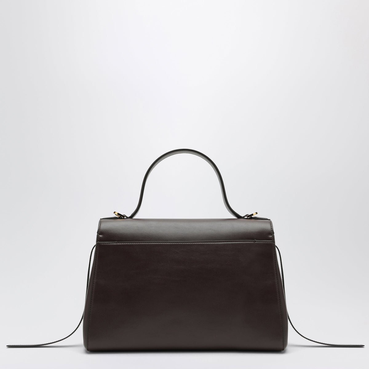 Savette Brown Soft Symmetry Handbag In Leather Women SAVETTE