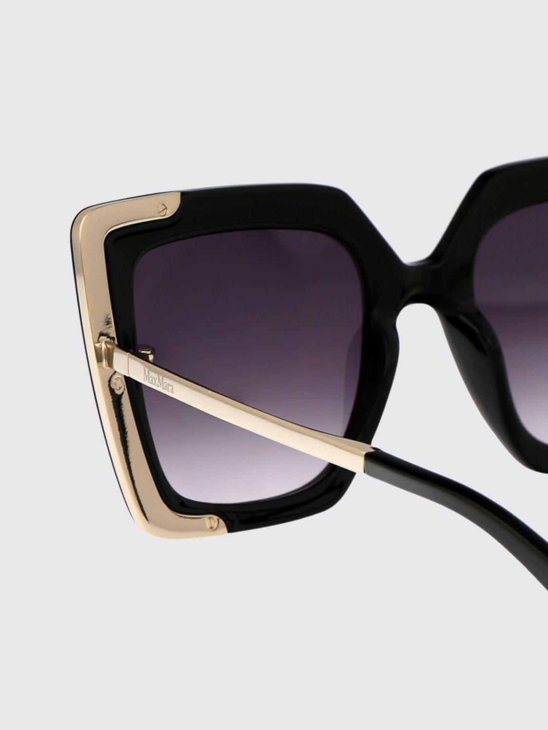 Max Mara Sunglasses Men Black MAX MARA