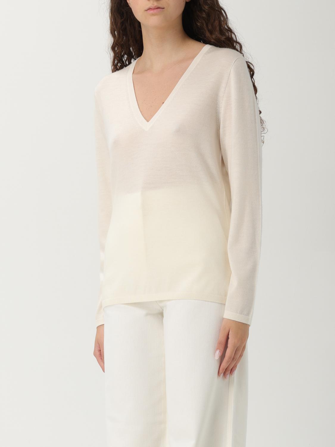 Max Mara Sweater Woman White MAX MARA