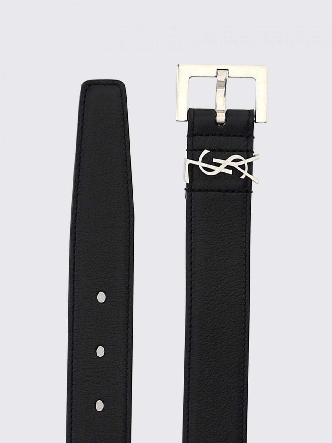 Saint Laurent Belt Woman Black SAINT LAURENT