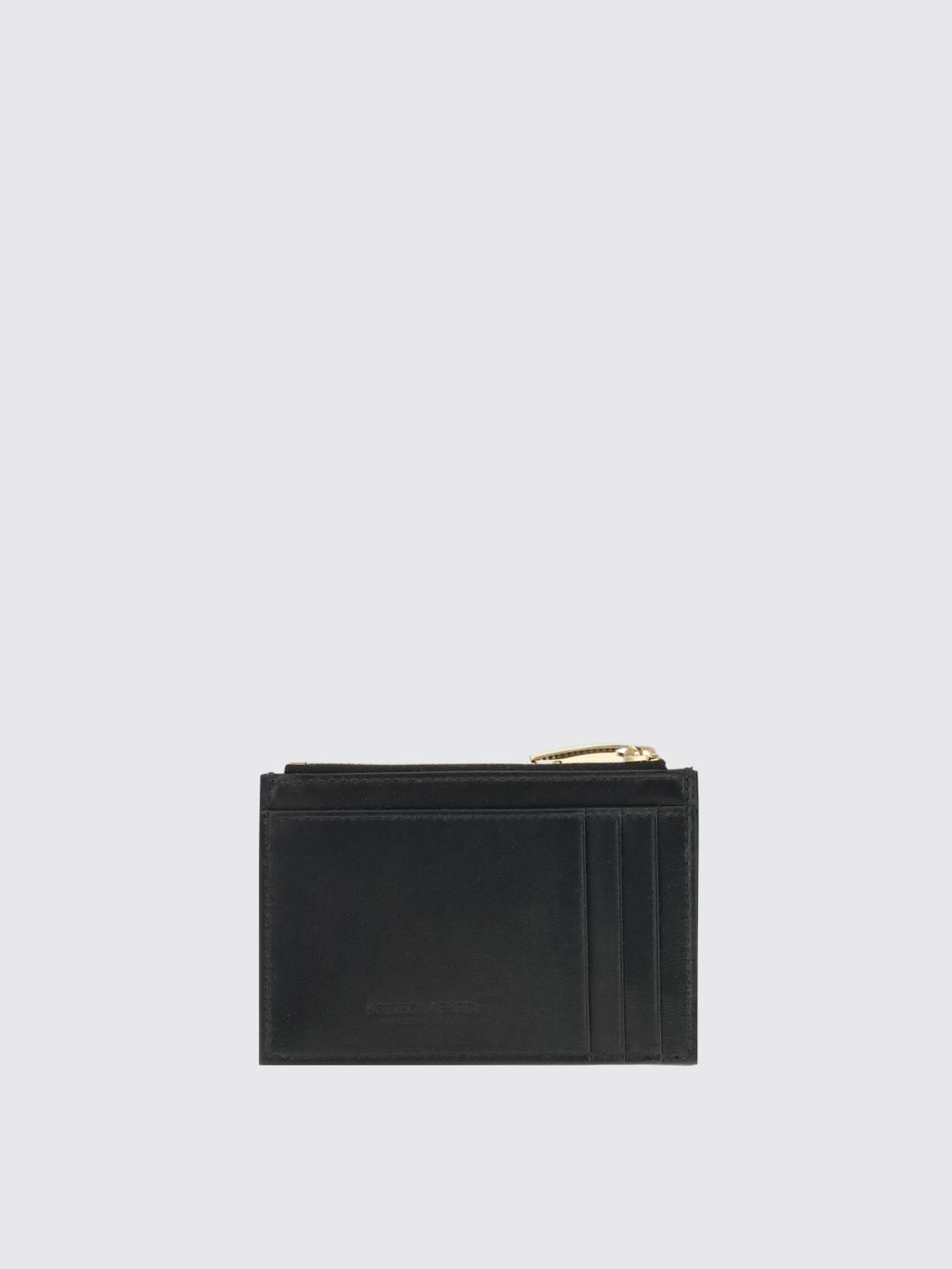 Bottega Veneta Wallet Woman Black BOTTEGA VENETA
