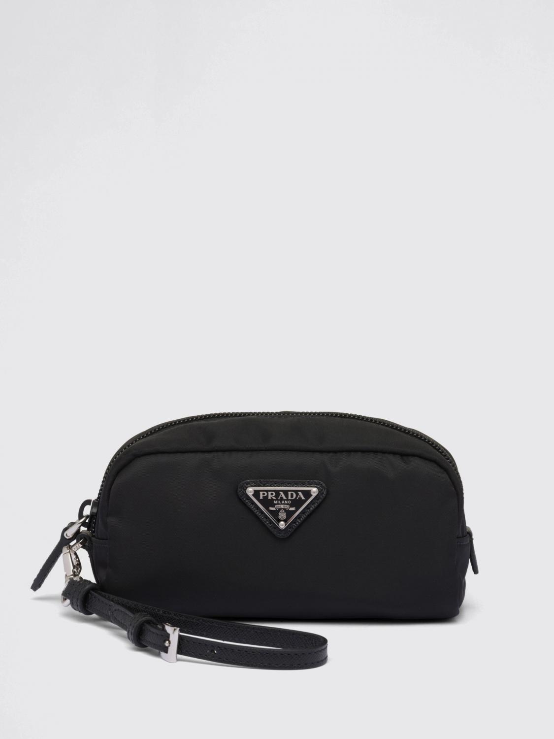 Prada Mini Bag Woman Black PRADA