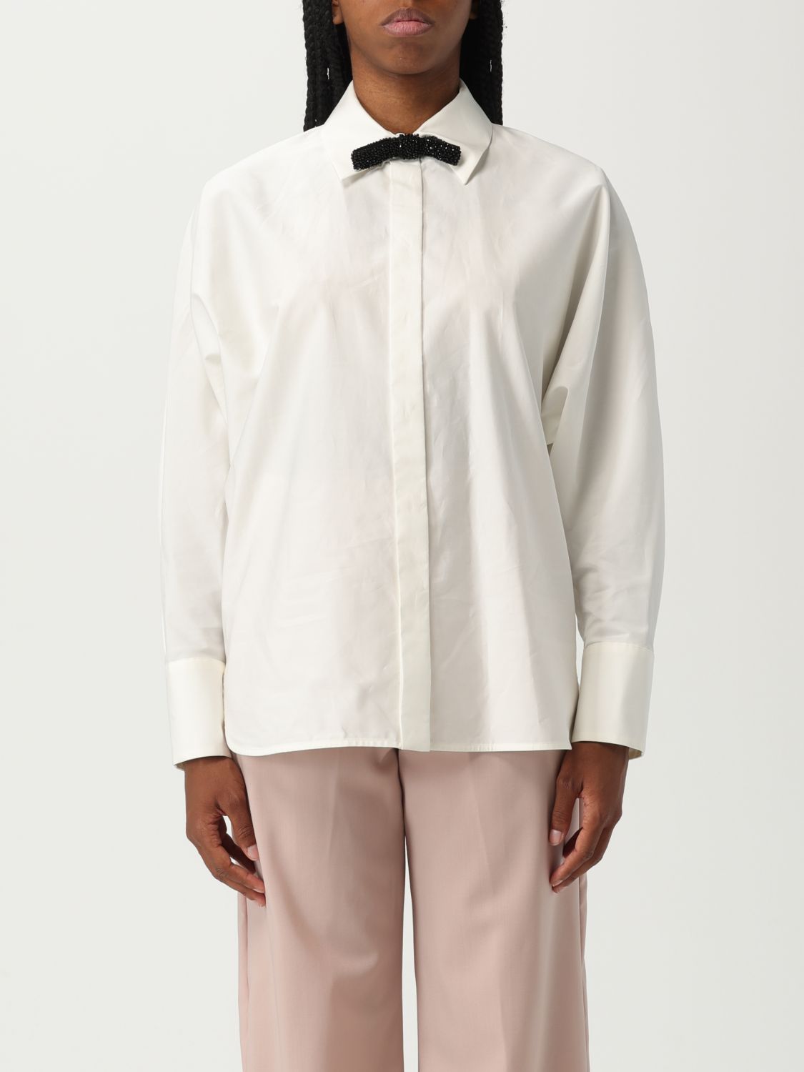 Max Mara Studio Women Shirt Woman Max Mara Studio