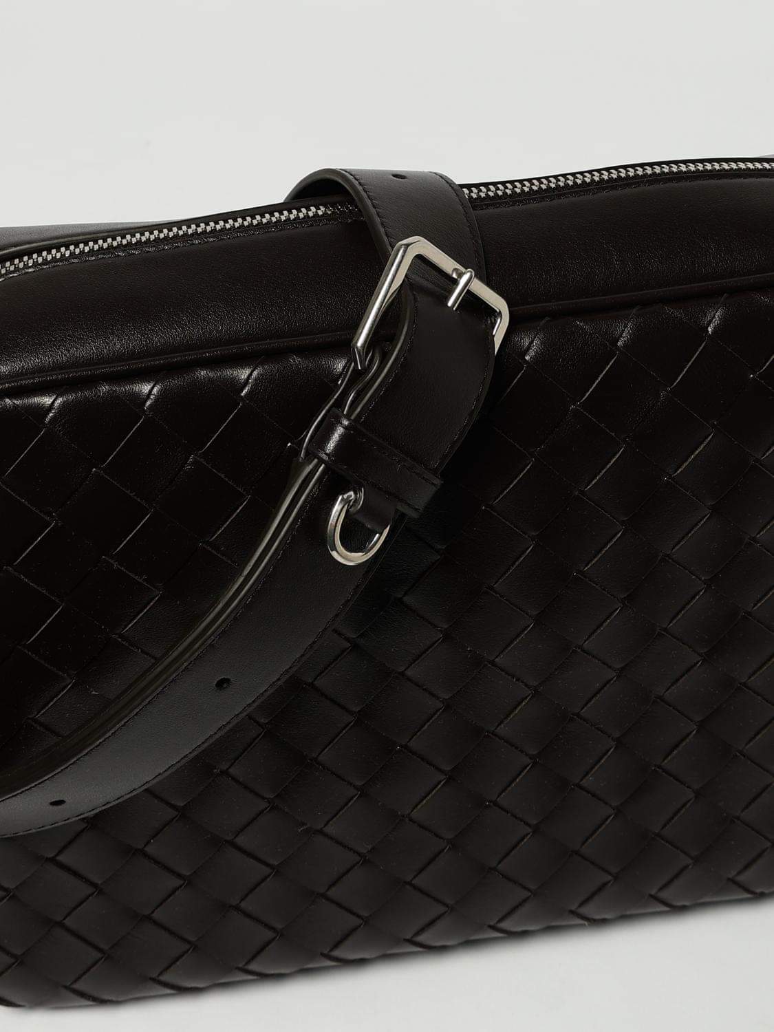 Bottega Veneta Shoulder Bag Men Brown BOTTEGA VENETA