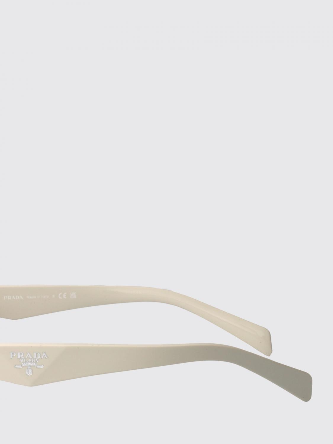 Prada Sunglasses Woman Grey PRADA