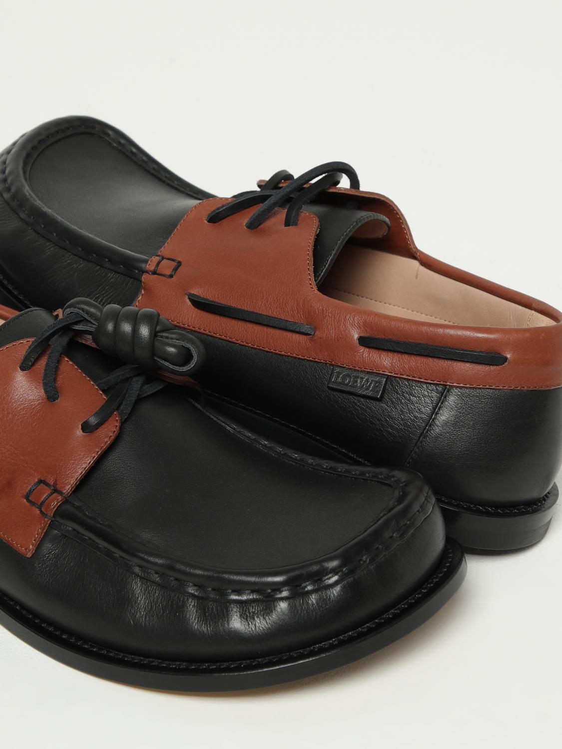 Loewe Loafers Men Brown LOEWE