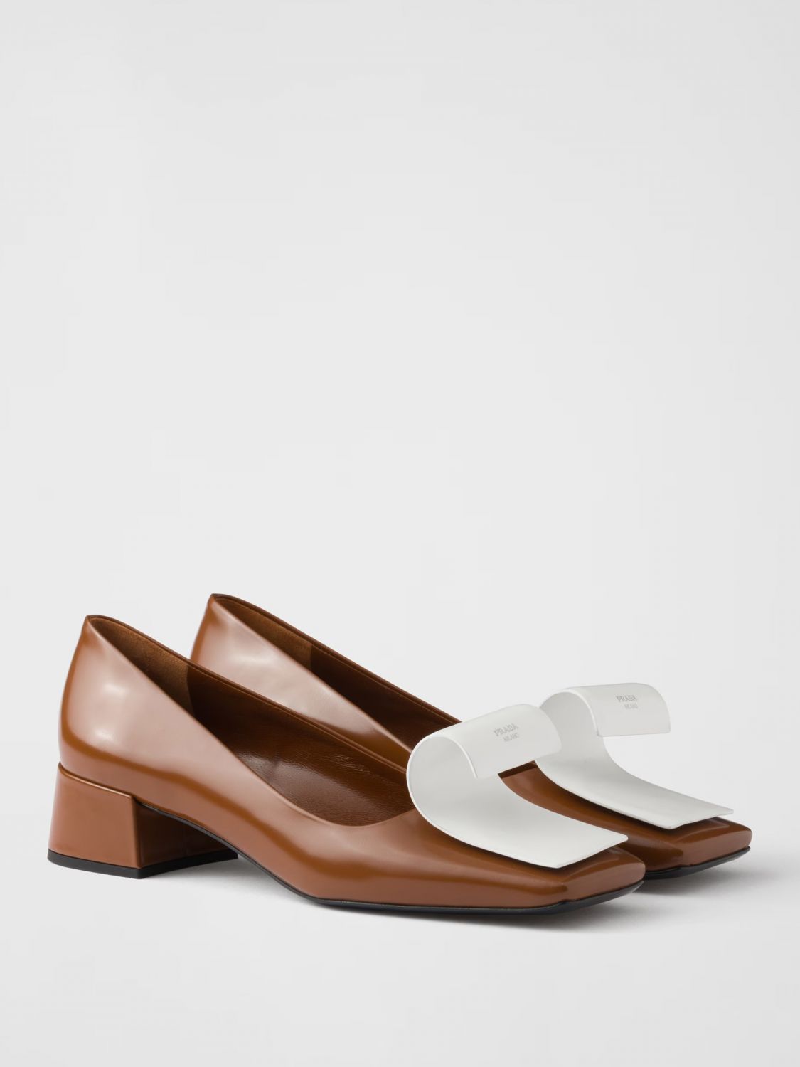 Prada Pump Woman Tobacco PRADA