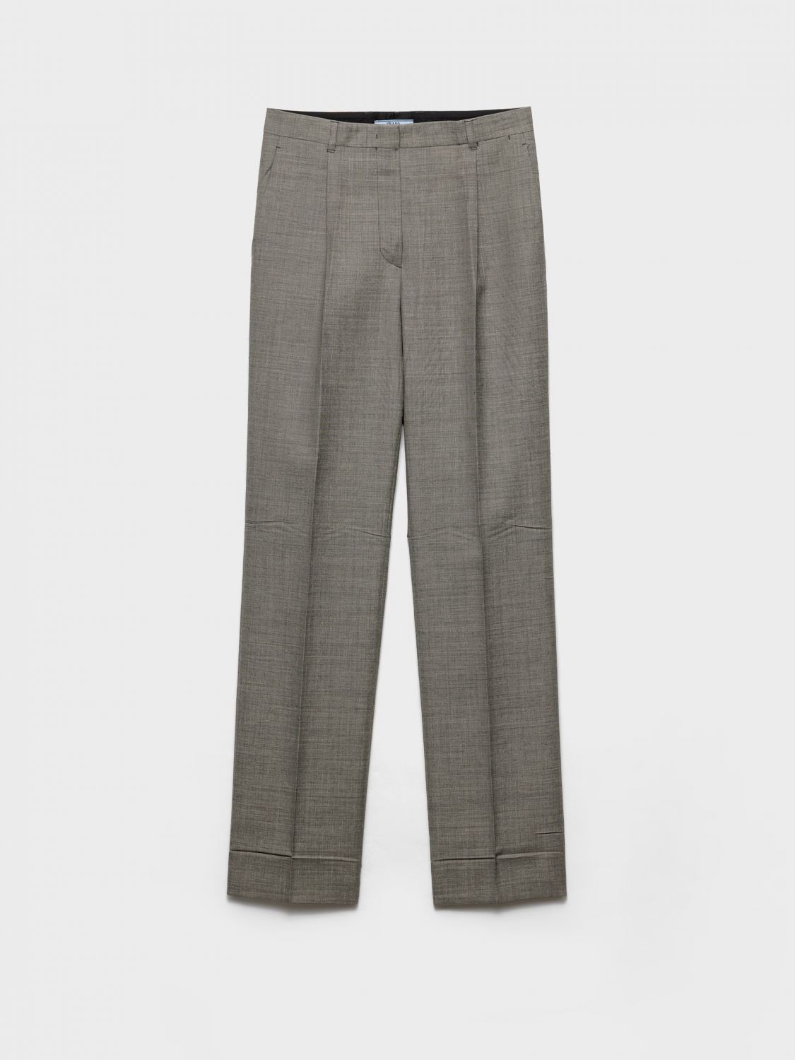 Prada Pants Men Grey PRADA