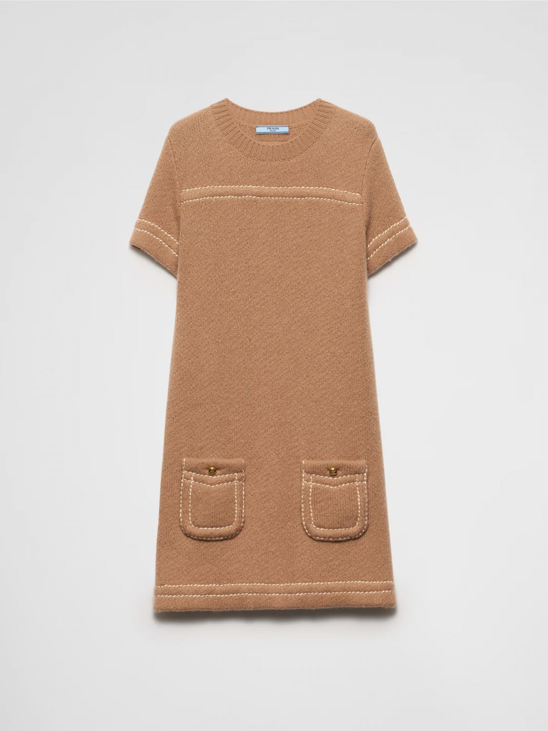 Prada Dress Woman Camel PRADA