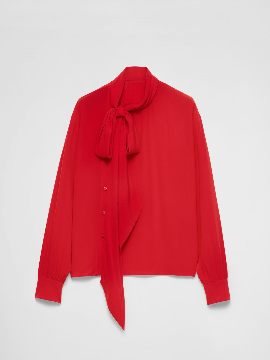 Prada Shirt Woman Red PRADA