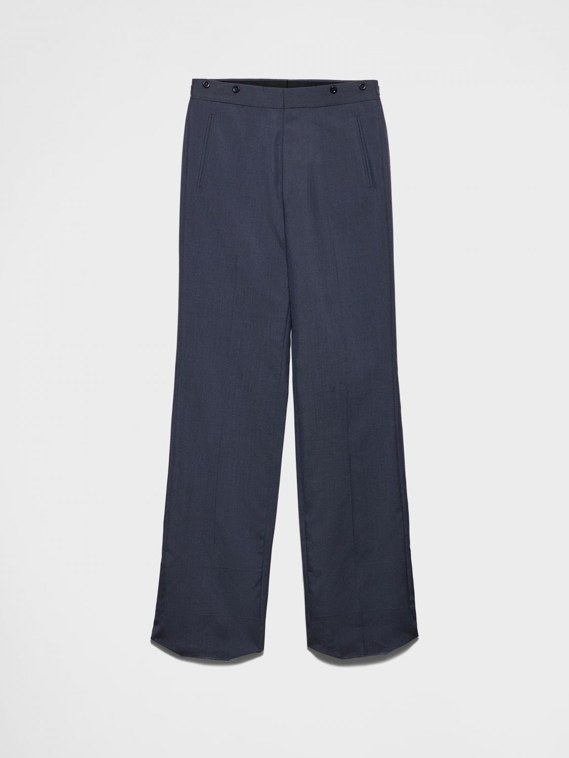 Prada Pants Men Navy PRADA
