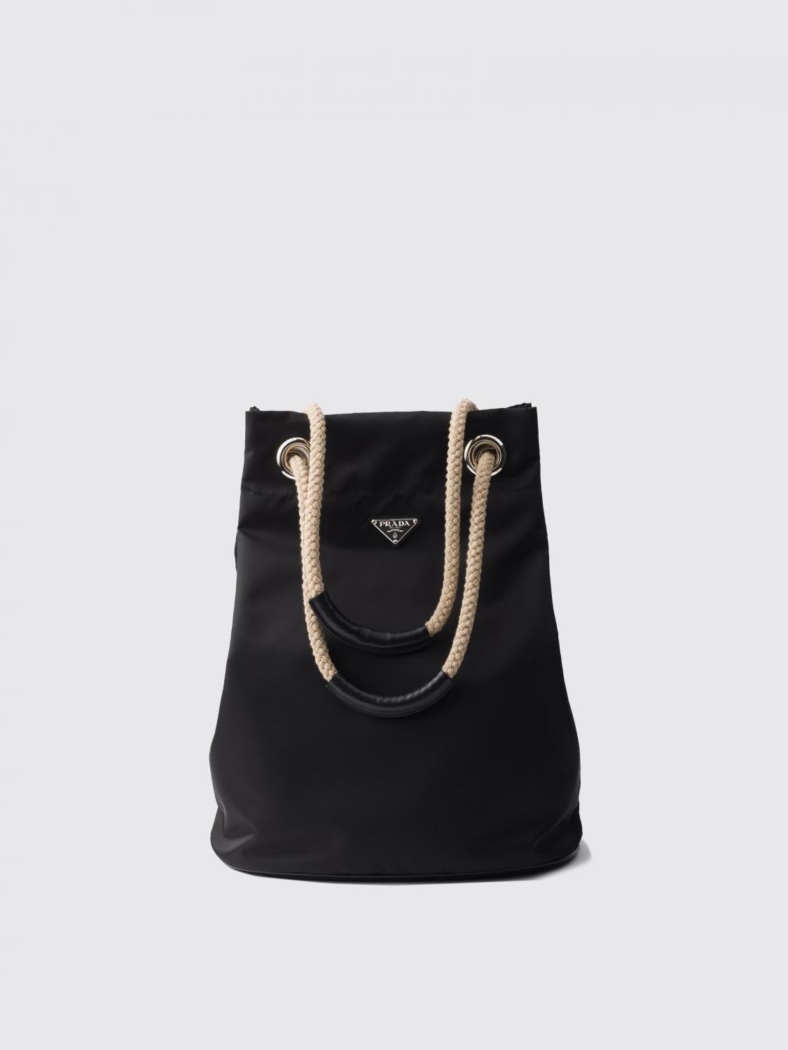Prada Bag Men Black PRADA