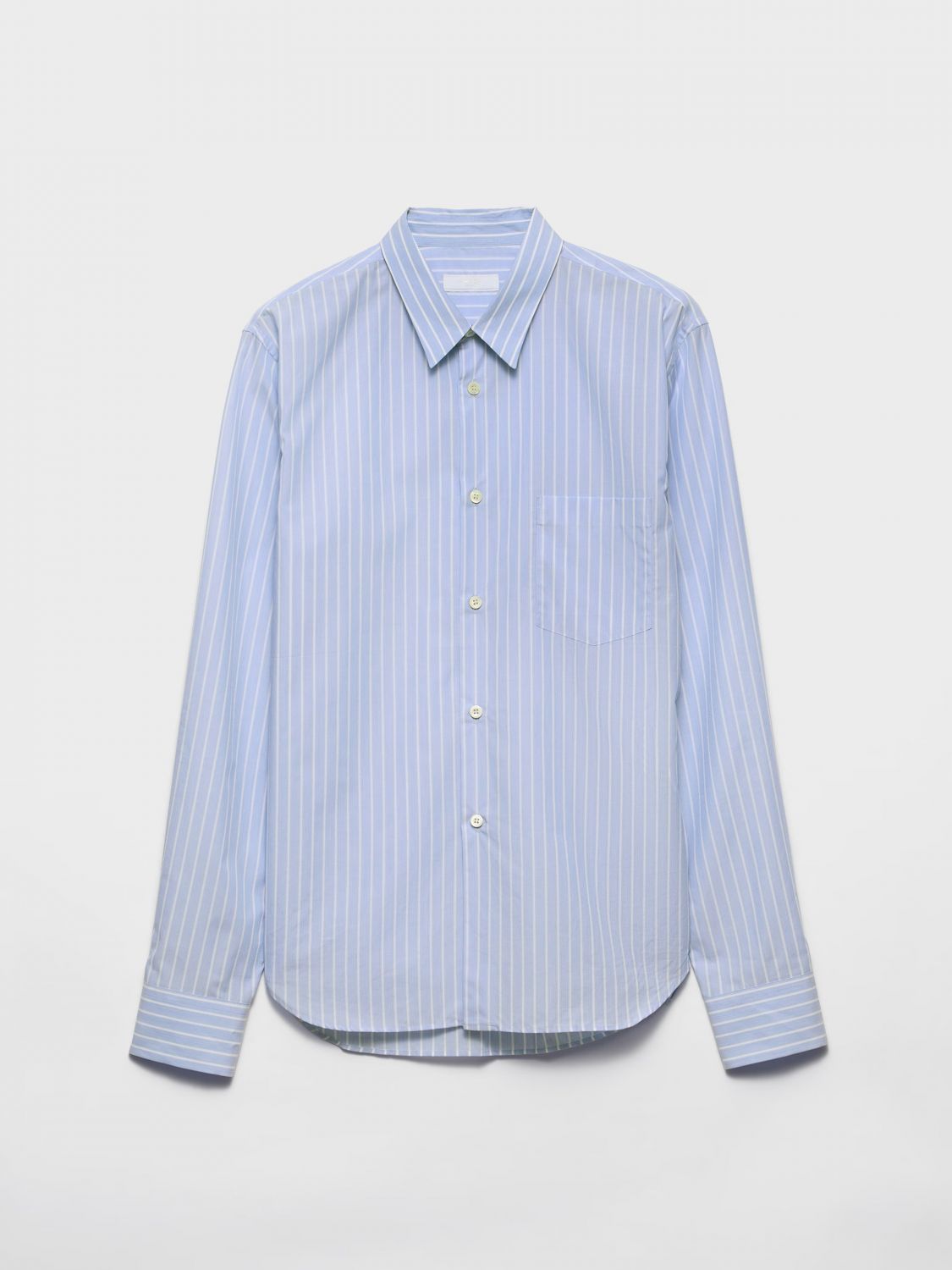 Prada Shirt Men Blue PRADA
