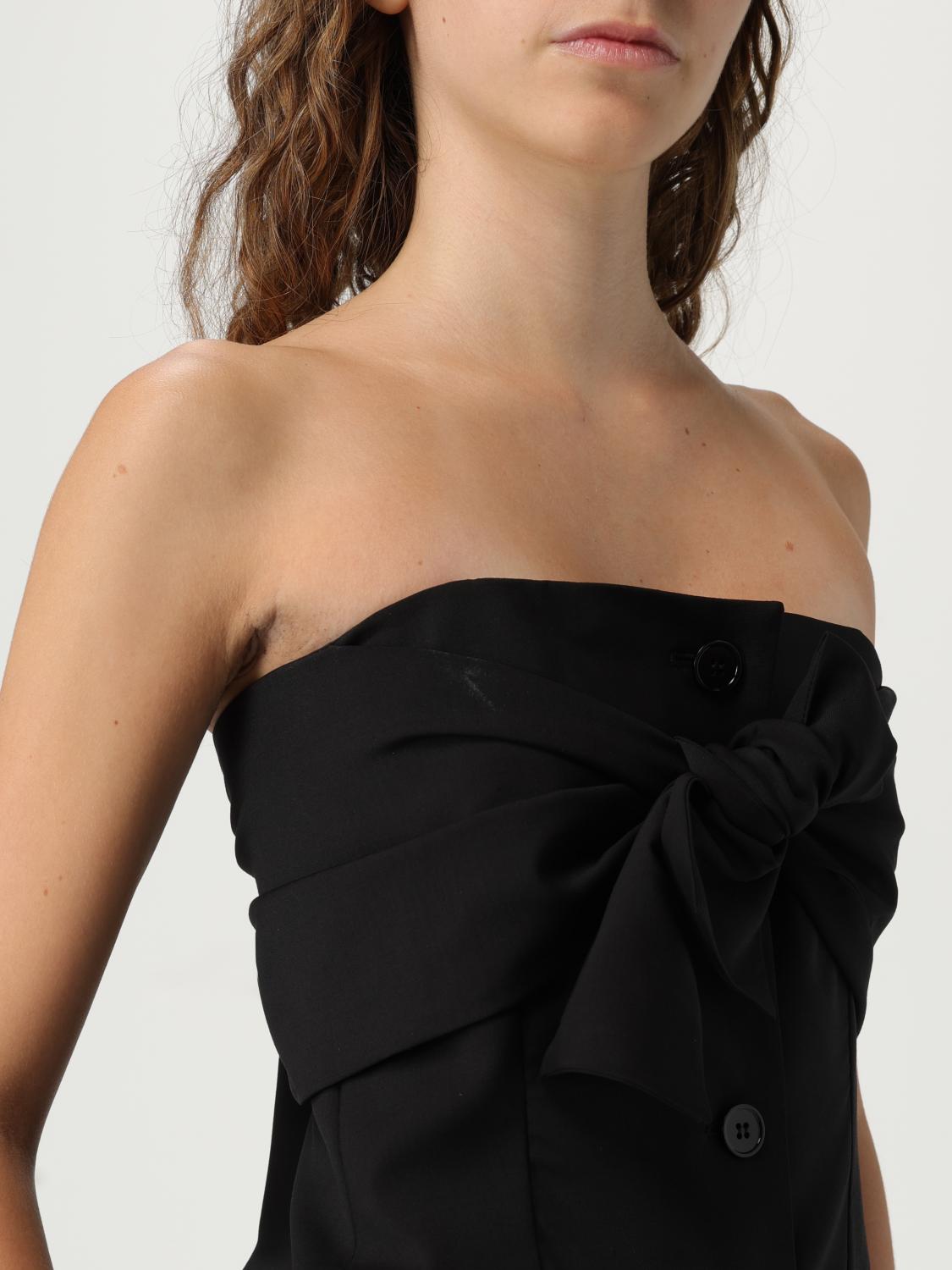 Max Mara Top Woman Black MAX MARA